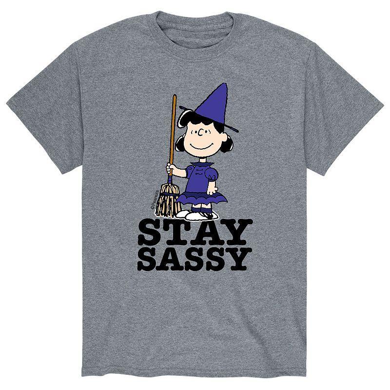 Men's Peanuts Lucy Stay Sassy Tee,  Product Image