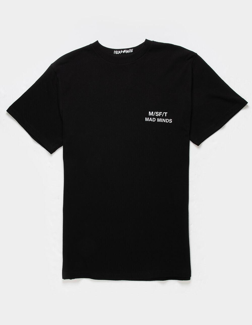 MISFIT SHAPES All For Nothing Mens Tee - BLACK Product Image