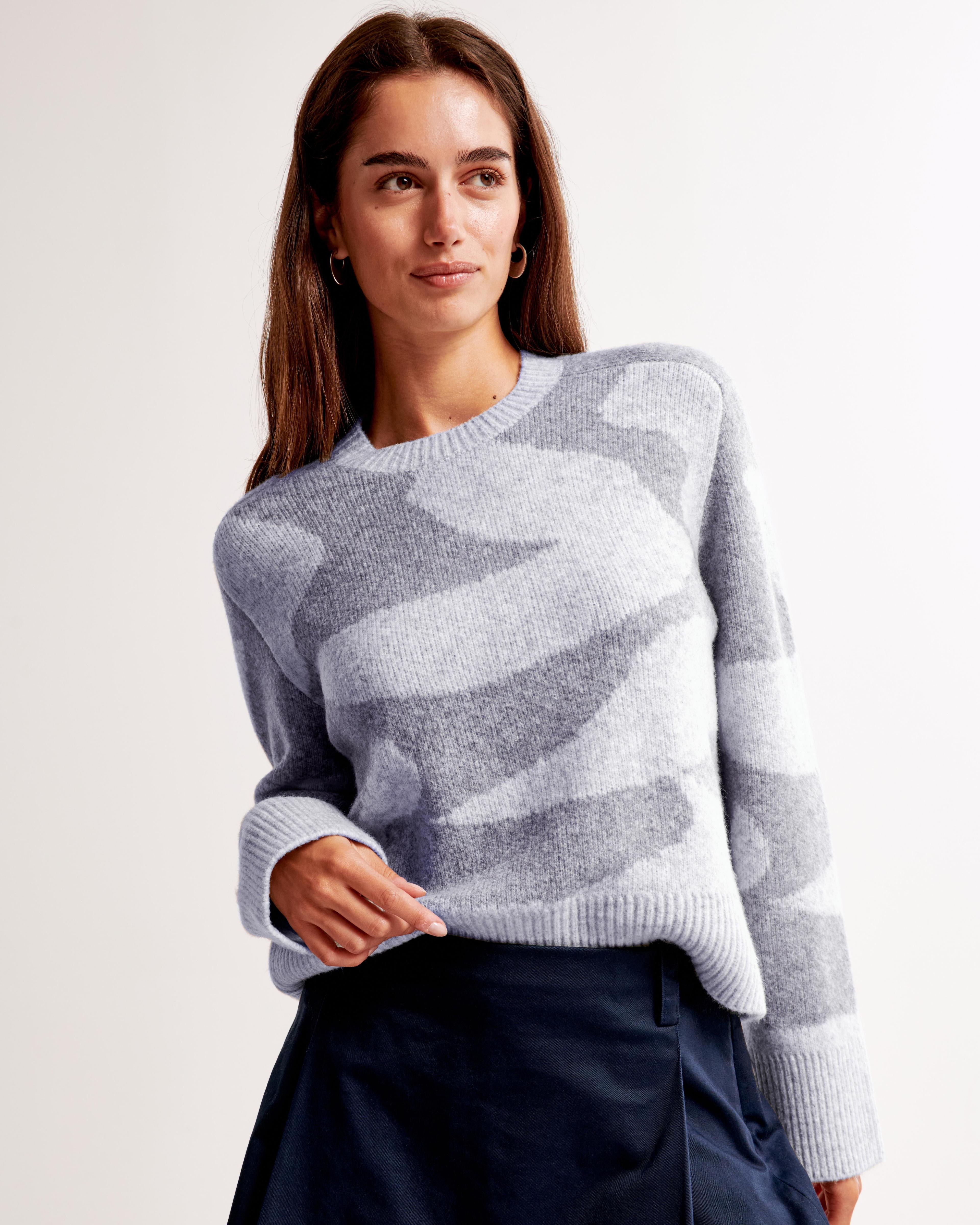 The A&F Madeline NYC Crew Sweater Product Image