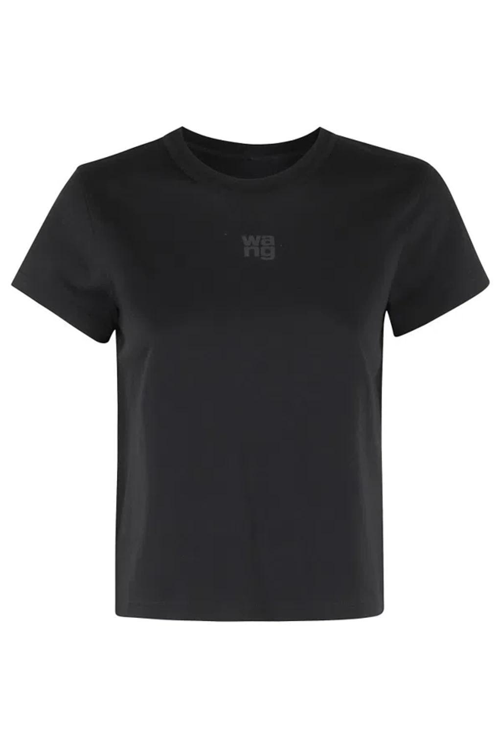 ALEXANDER WANG T T-shirt In Black Product Image