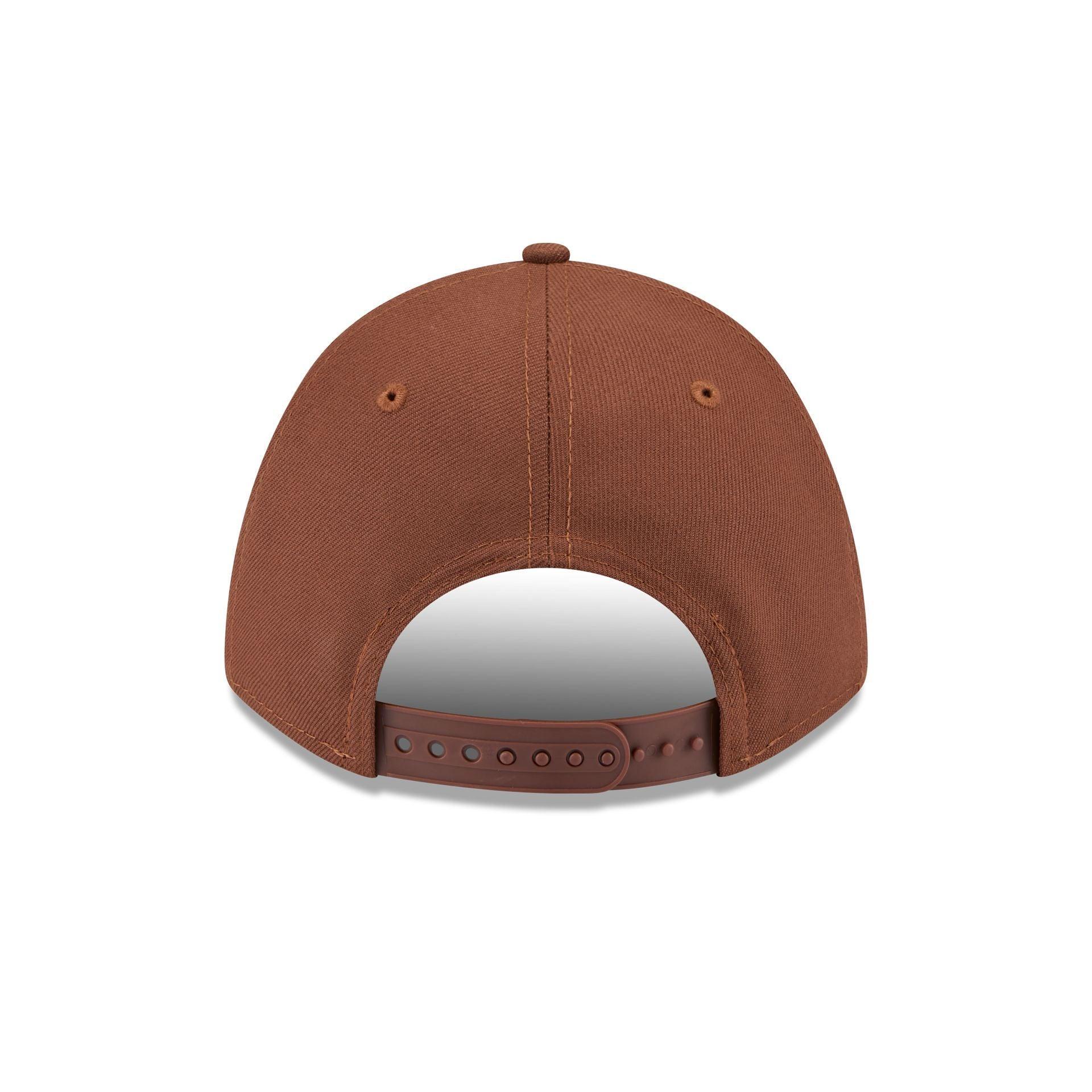 New York Giants Motorsport 9FORTY M-Crown A-Frame Snapback Hat Male Product Image