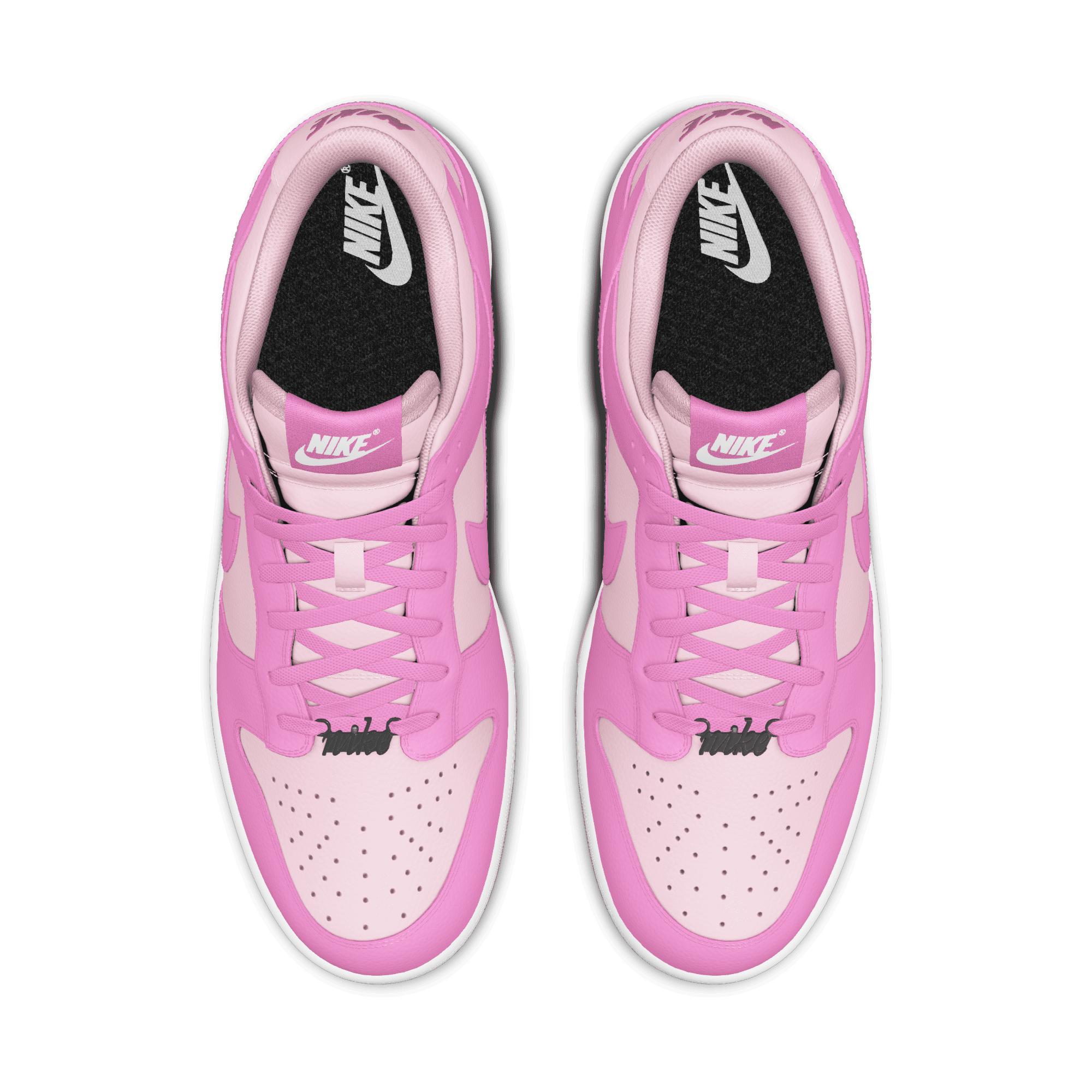 Nike Men's Dunk Low Unlocked By You Custom Shoes Product Image