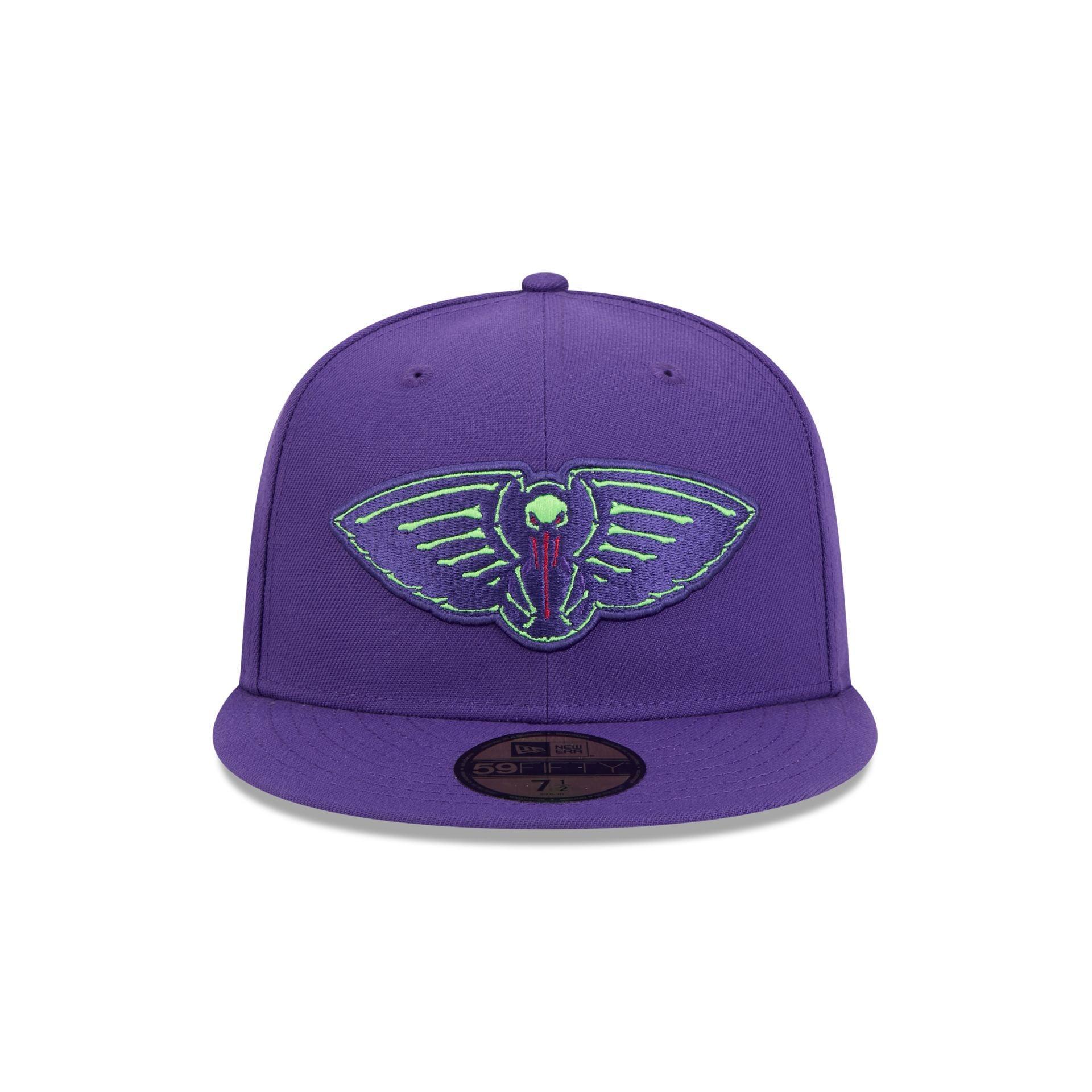 New Orleans Pelicans 2024 City Edition Alt 59FIFTY Fitted Hat Male Product Image
