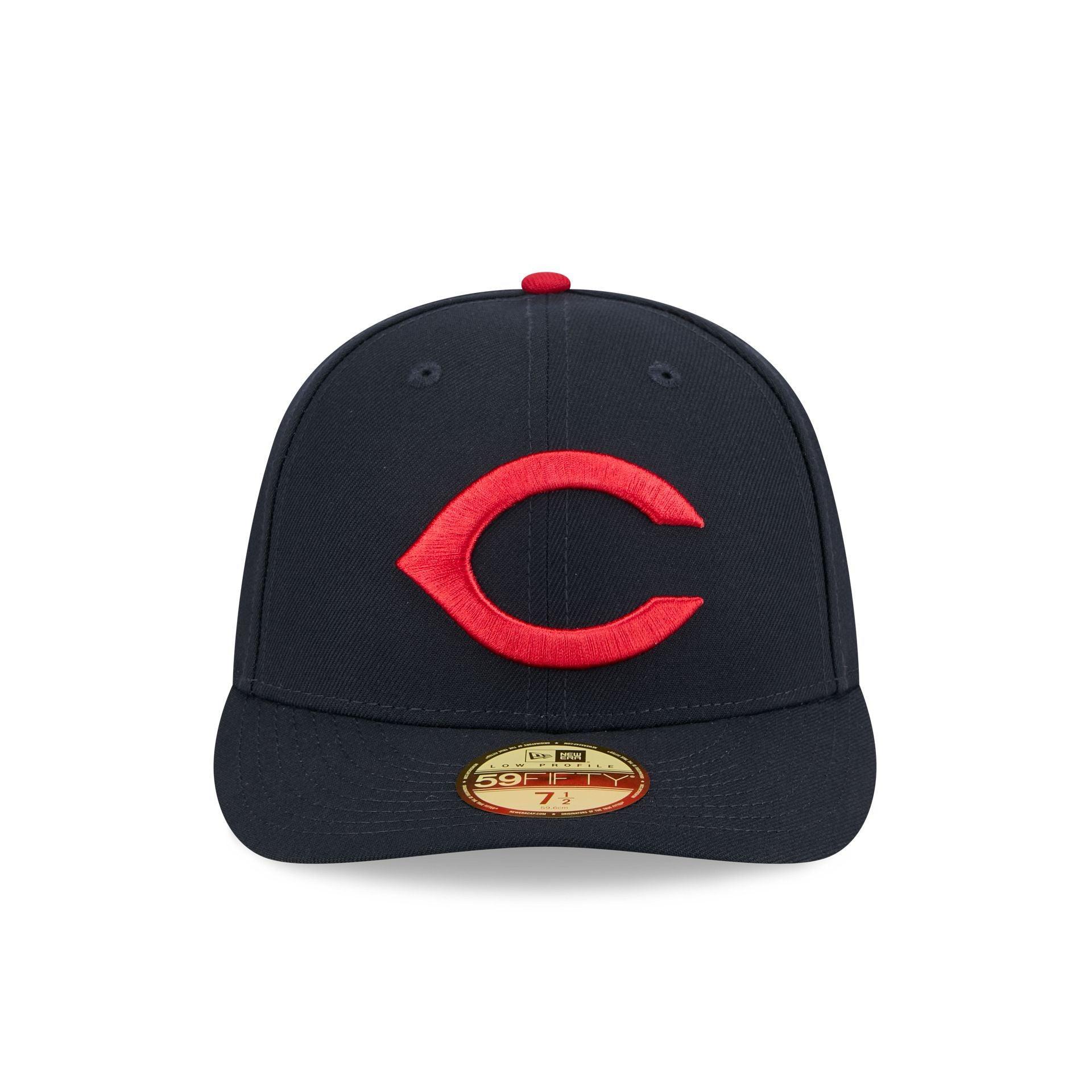 Cleveland Guardians Hall of Fame 2025 Low Profile 59FIFTY Fitted Hat Male Product Image