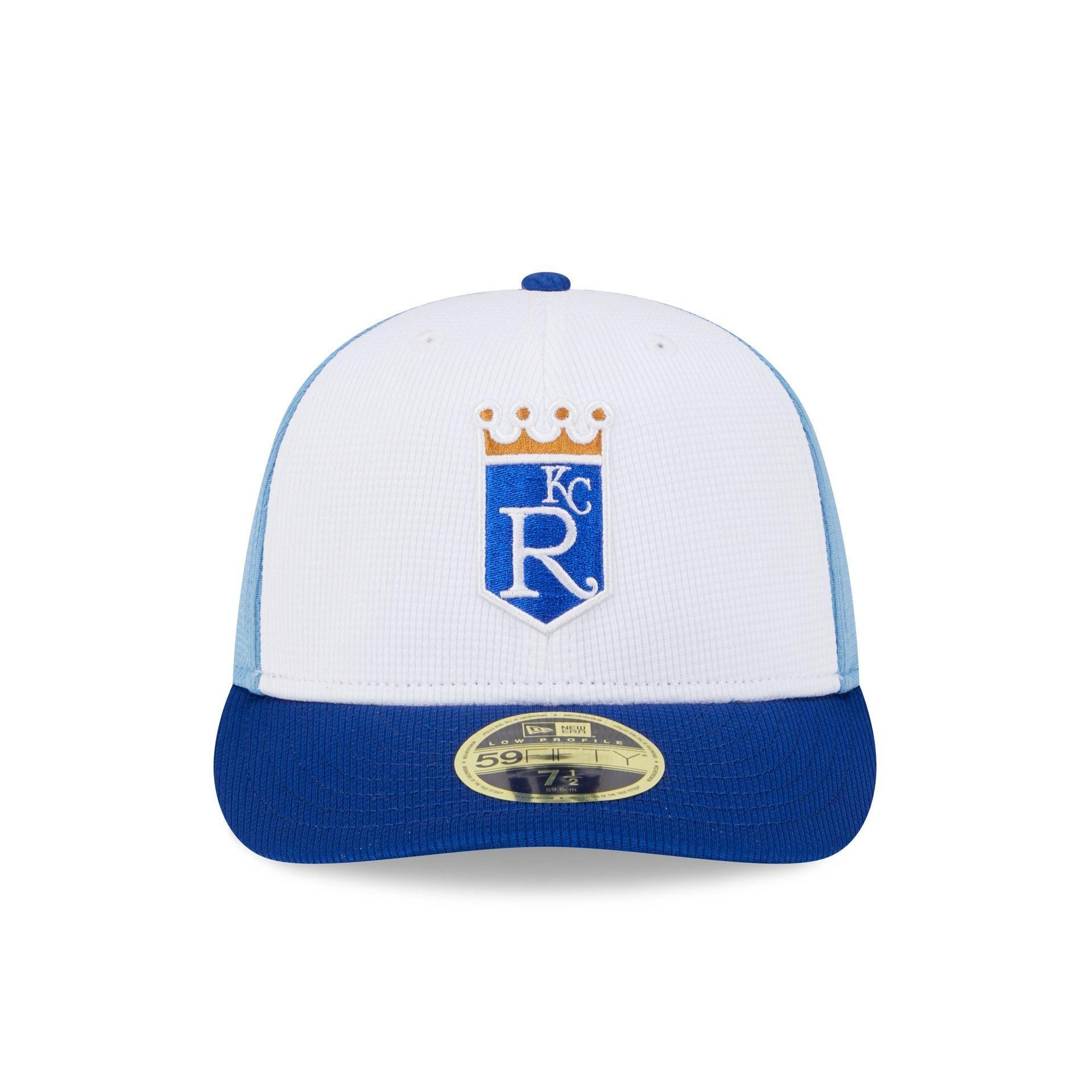 Kansas City Royals 2025 Batting Practice Low Profile 59FIFTY Fitted Male Product Image