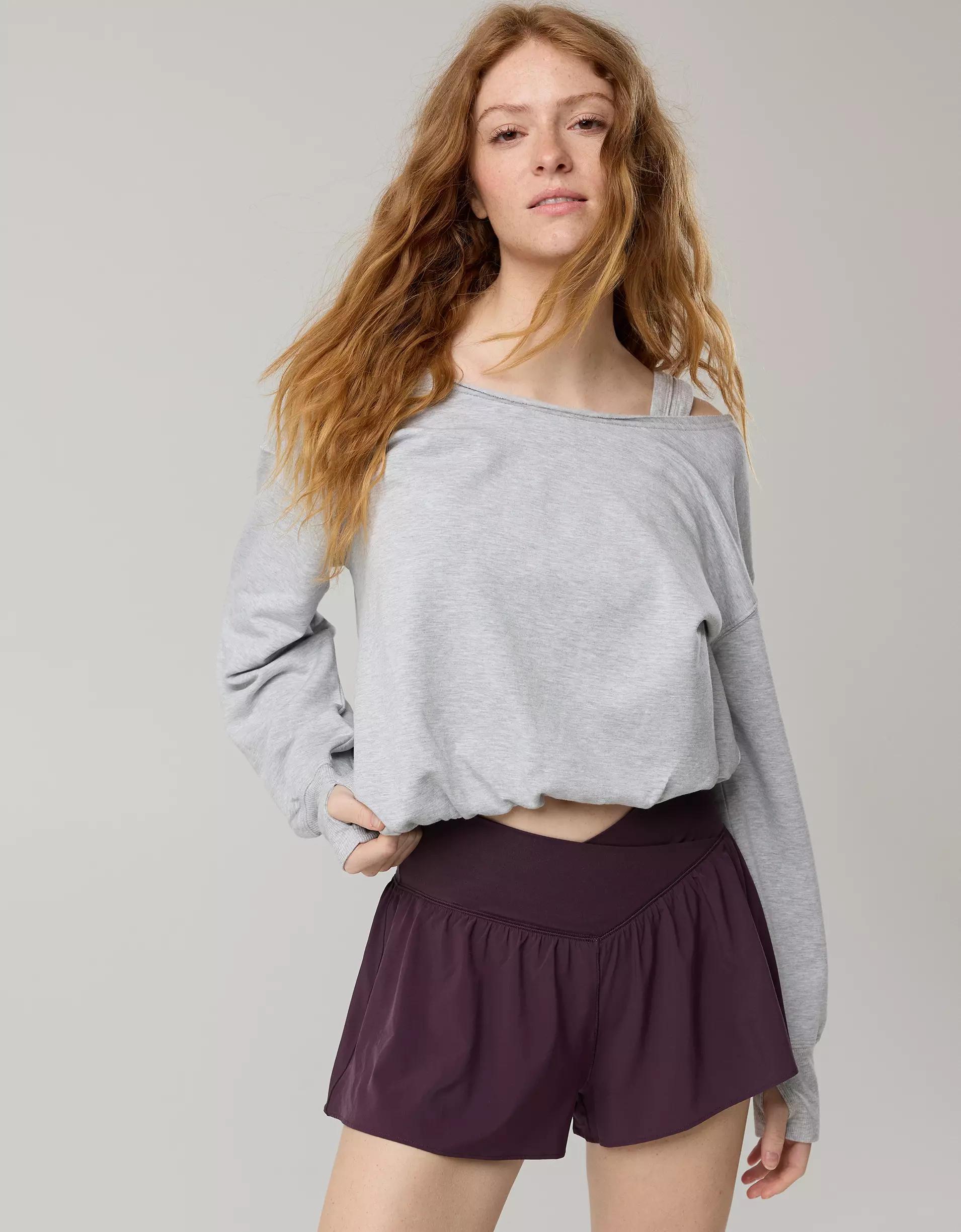 OFFLINE By Aerie Real Me Crossover Flowy Short Product Image