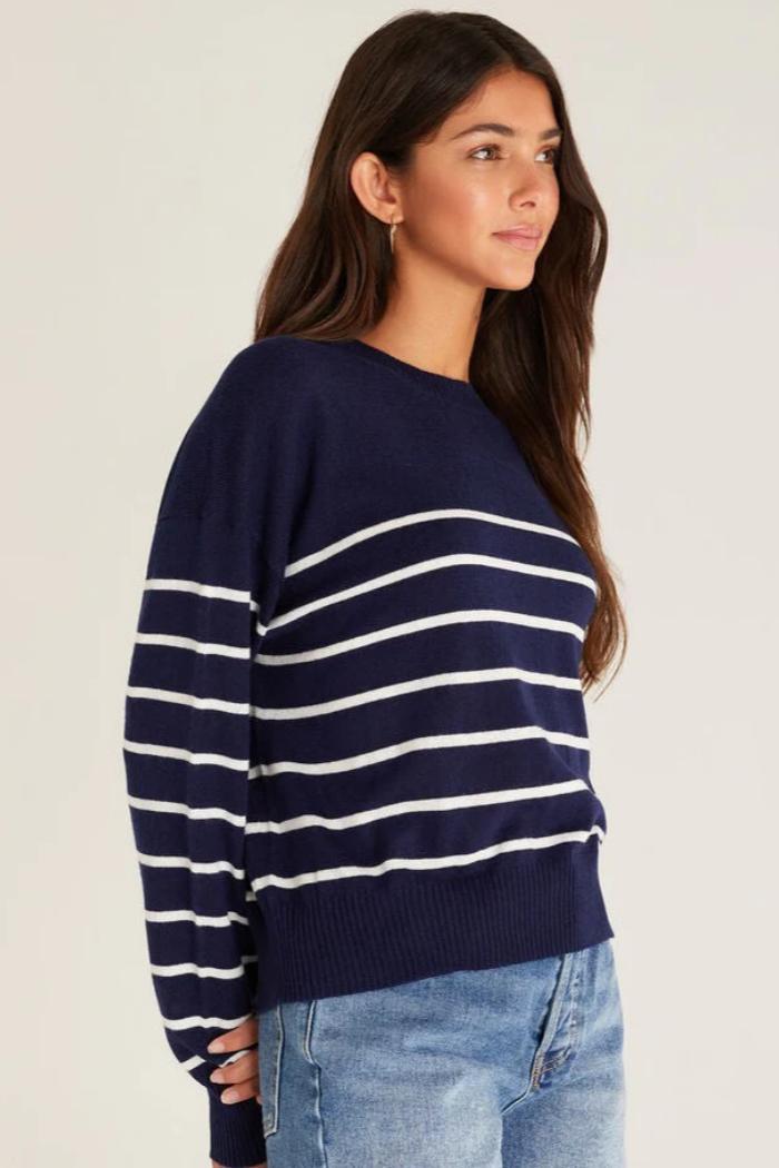 Oceana Stripe Sweater Product Image