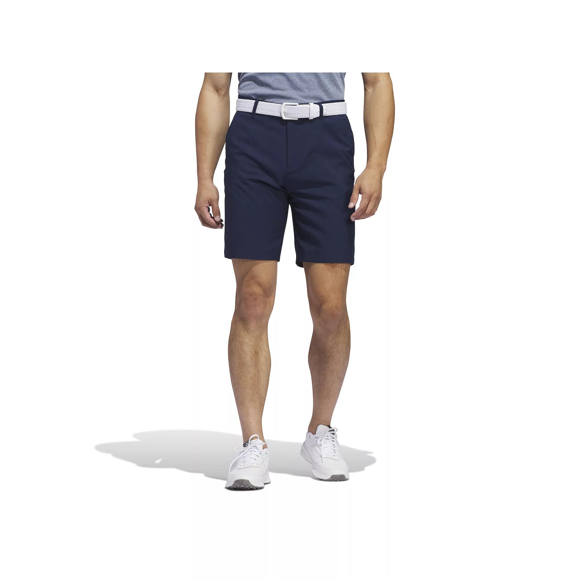 Mens adidas 9 Adi Advantage Golf Shorts Collegiate Blue Product Image
