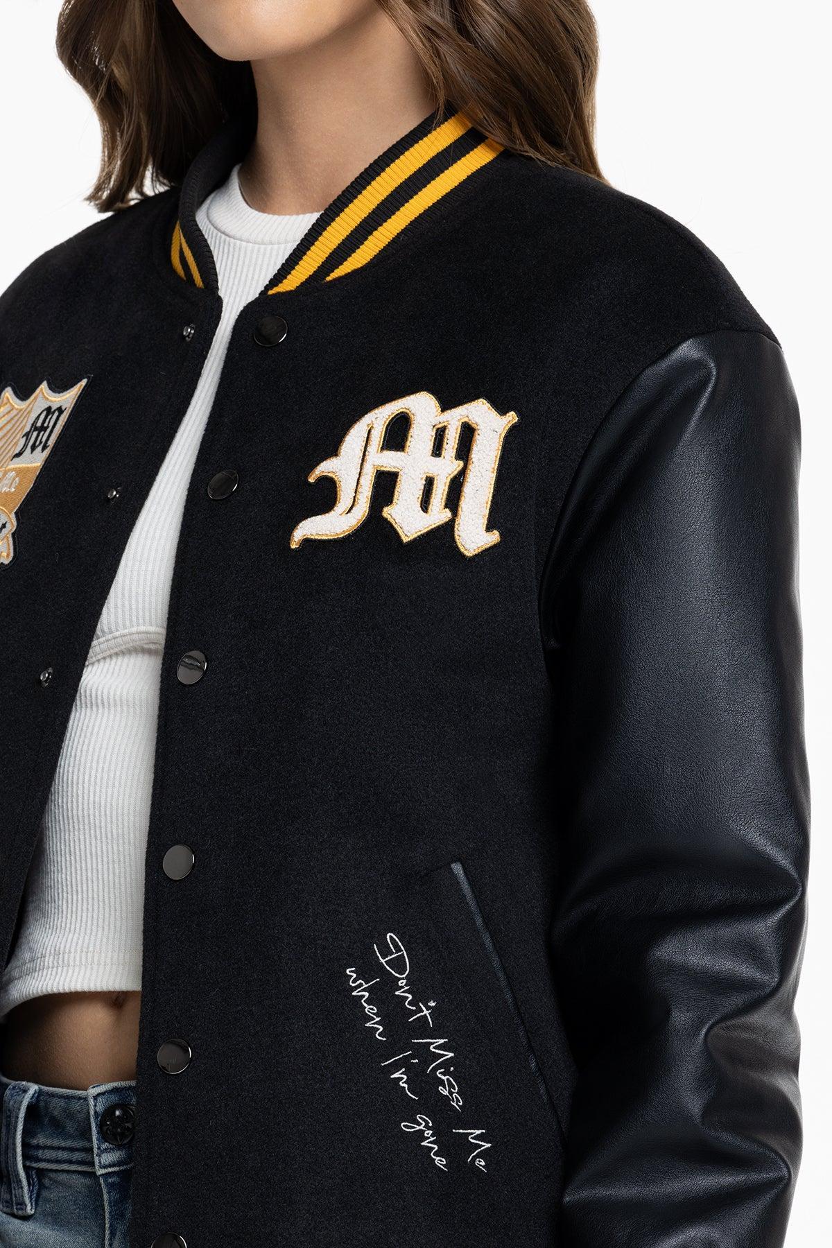 Nikkith Varsity Jacket Product Image