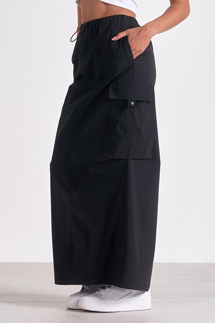 Drawstring Skirt Product Image