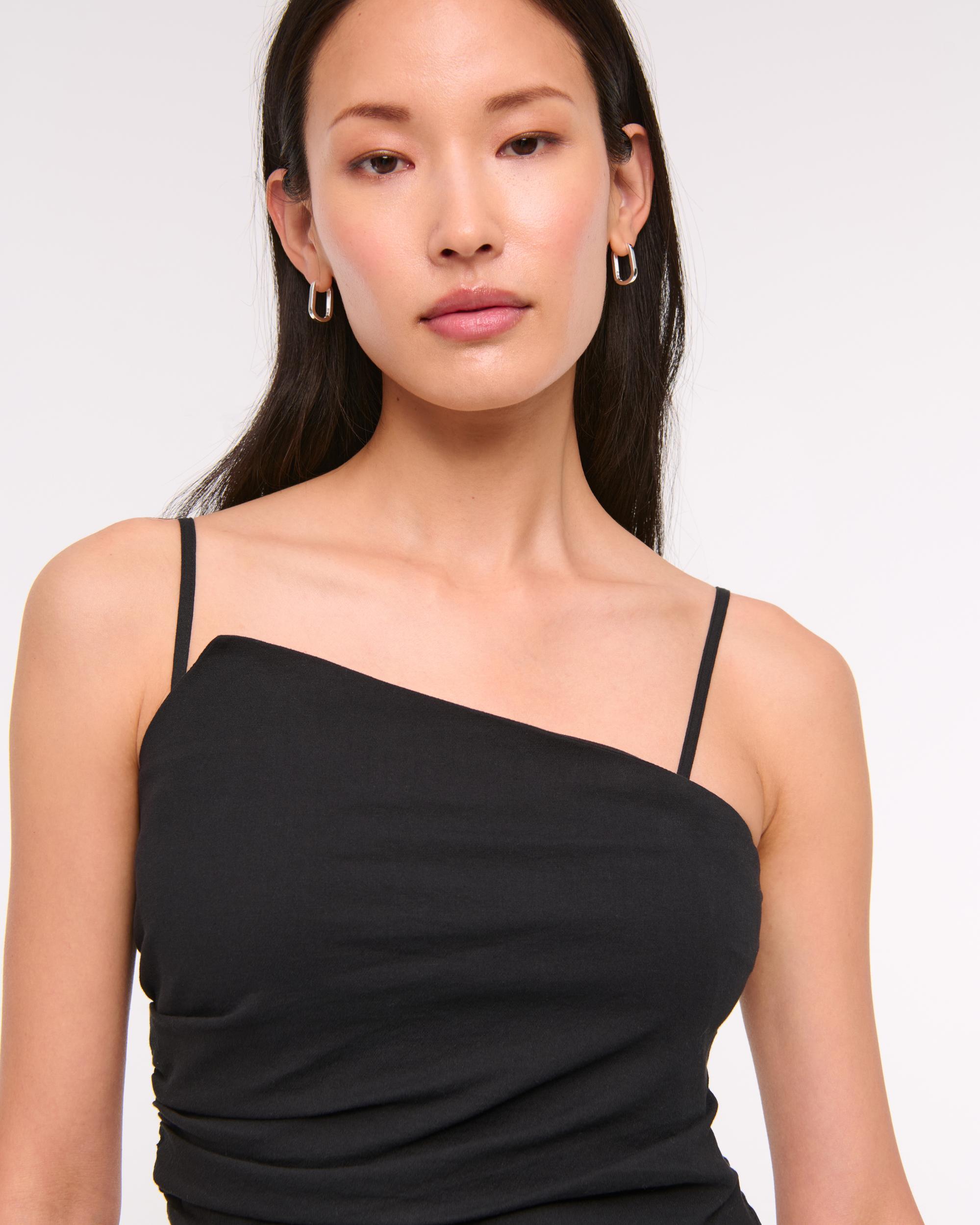 Asymmetrical Strapless Top Product Image