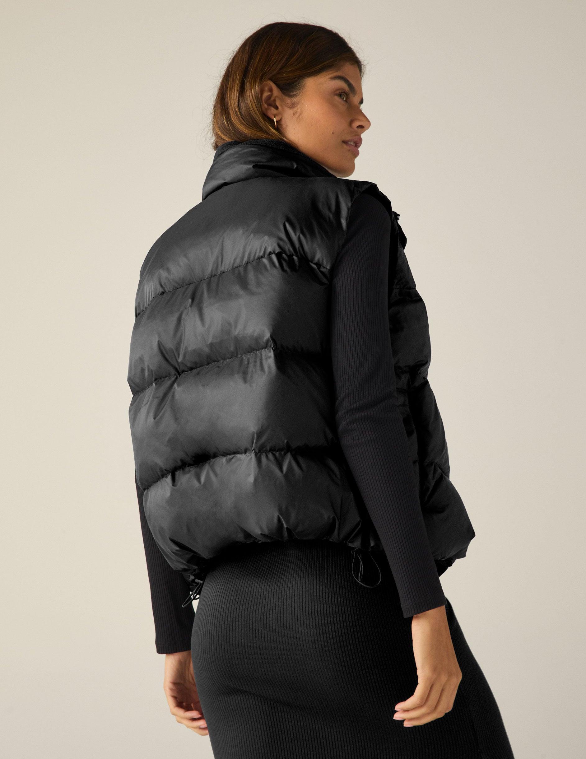 Big Cozy Puffer Vest Product Image