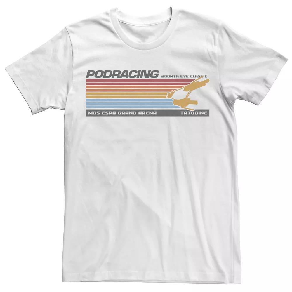 Men's Star Wars Retro Line Podrace Tee,  Product Image
