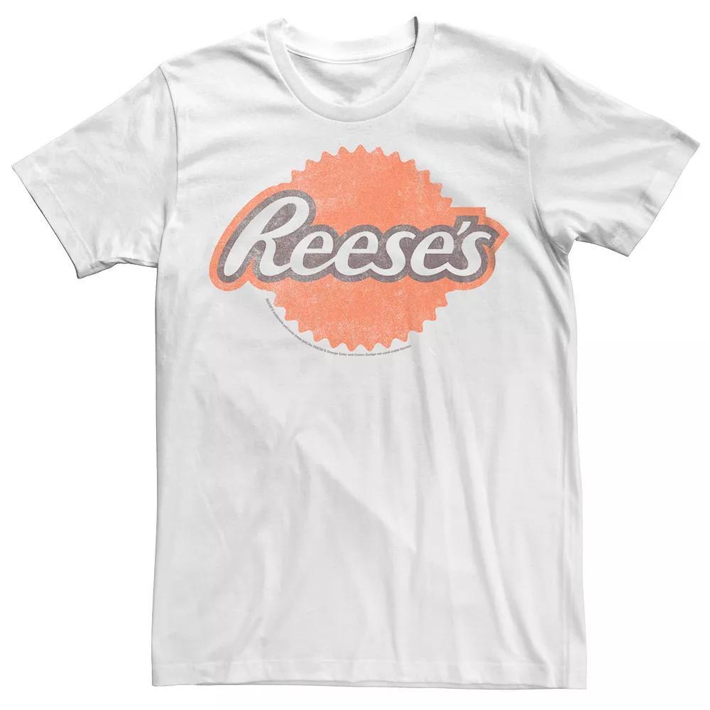 Men's Reeses Chocolate Faded Logo Tee,  Product Image