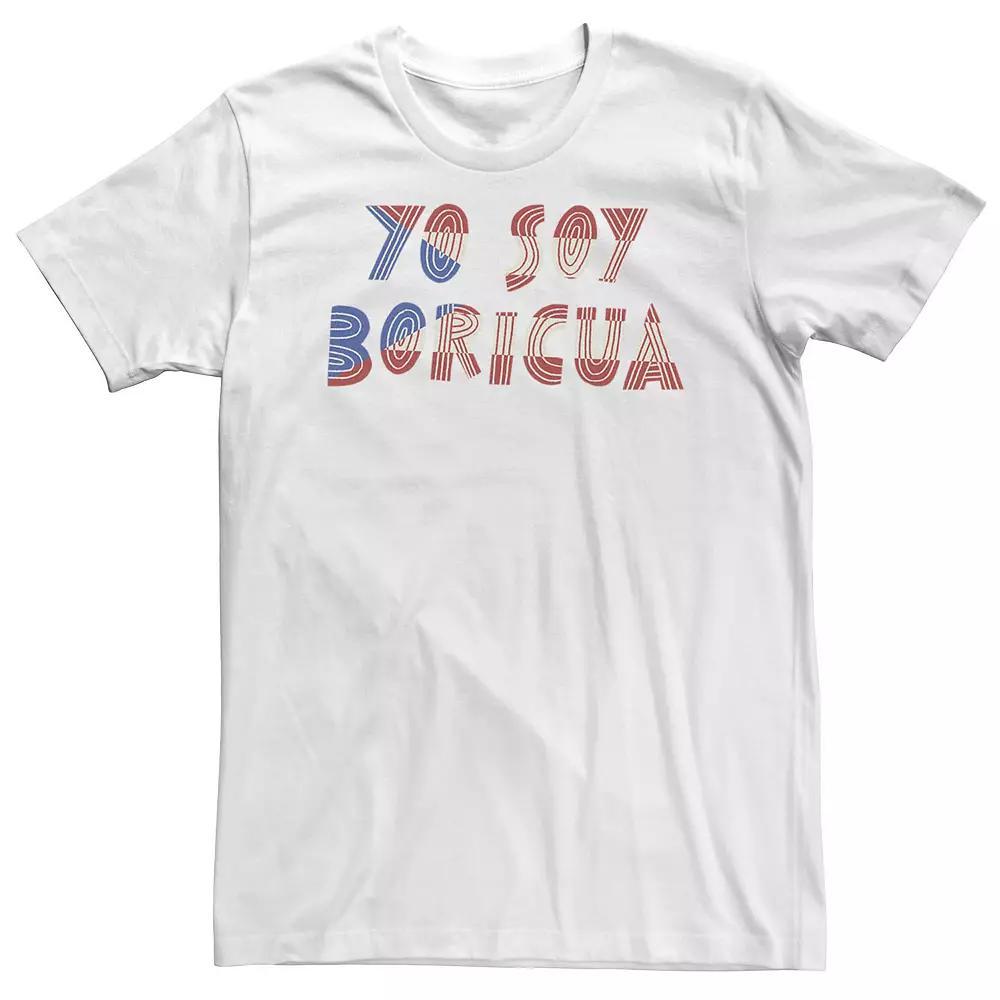 Mens HHM Yo Soy Boricua Line Art Tee, Men's,  Product Image