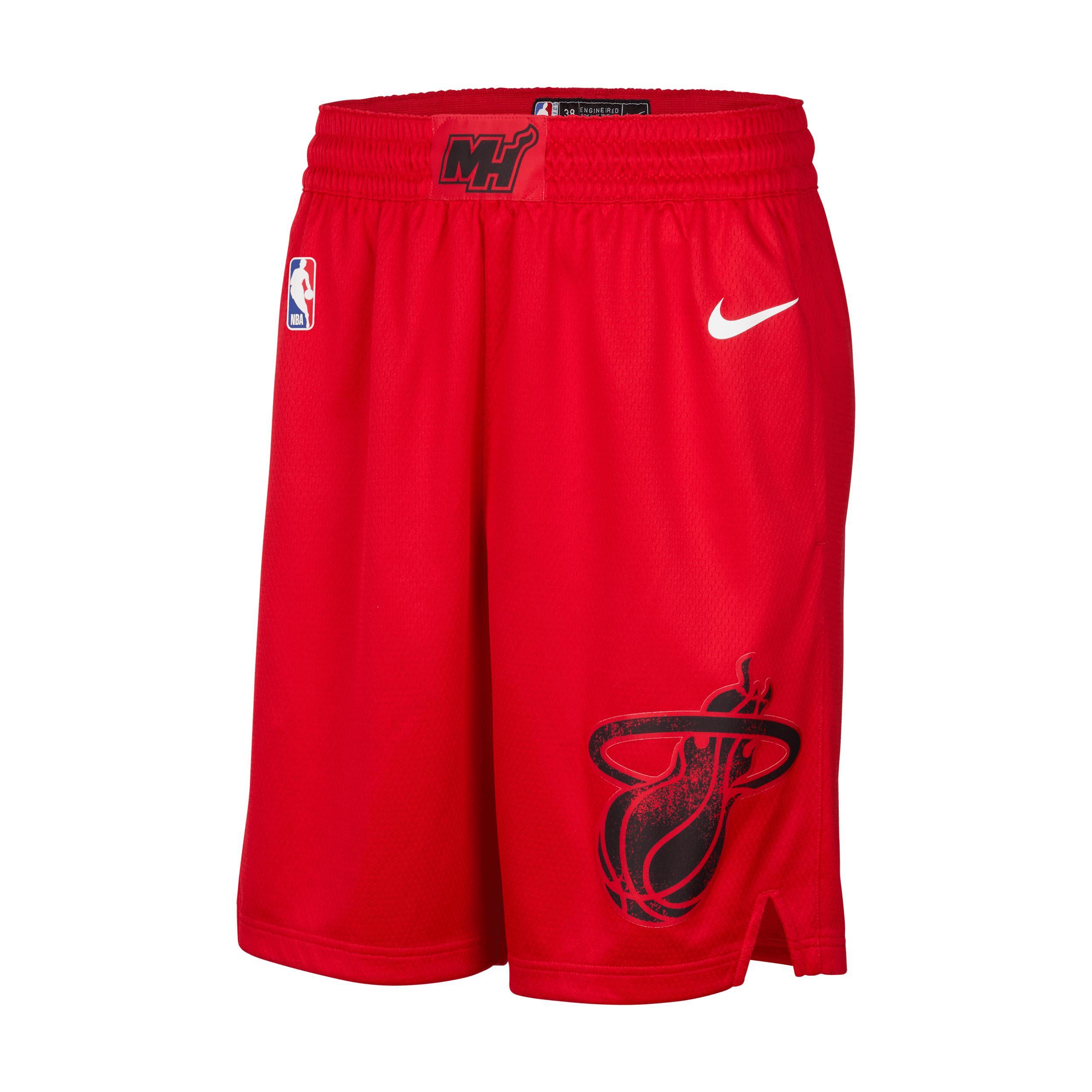 Miami Heat 2024/25 City Edition Men's Nike Dri-FIT NBA Swingman Shorts Product Image