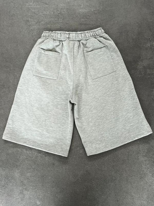 Men's Embroidered Sports Shorts Product Image