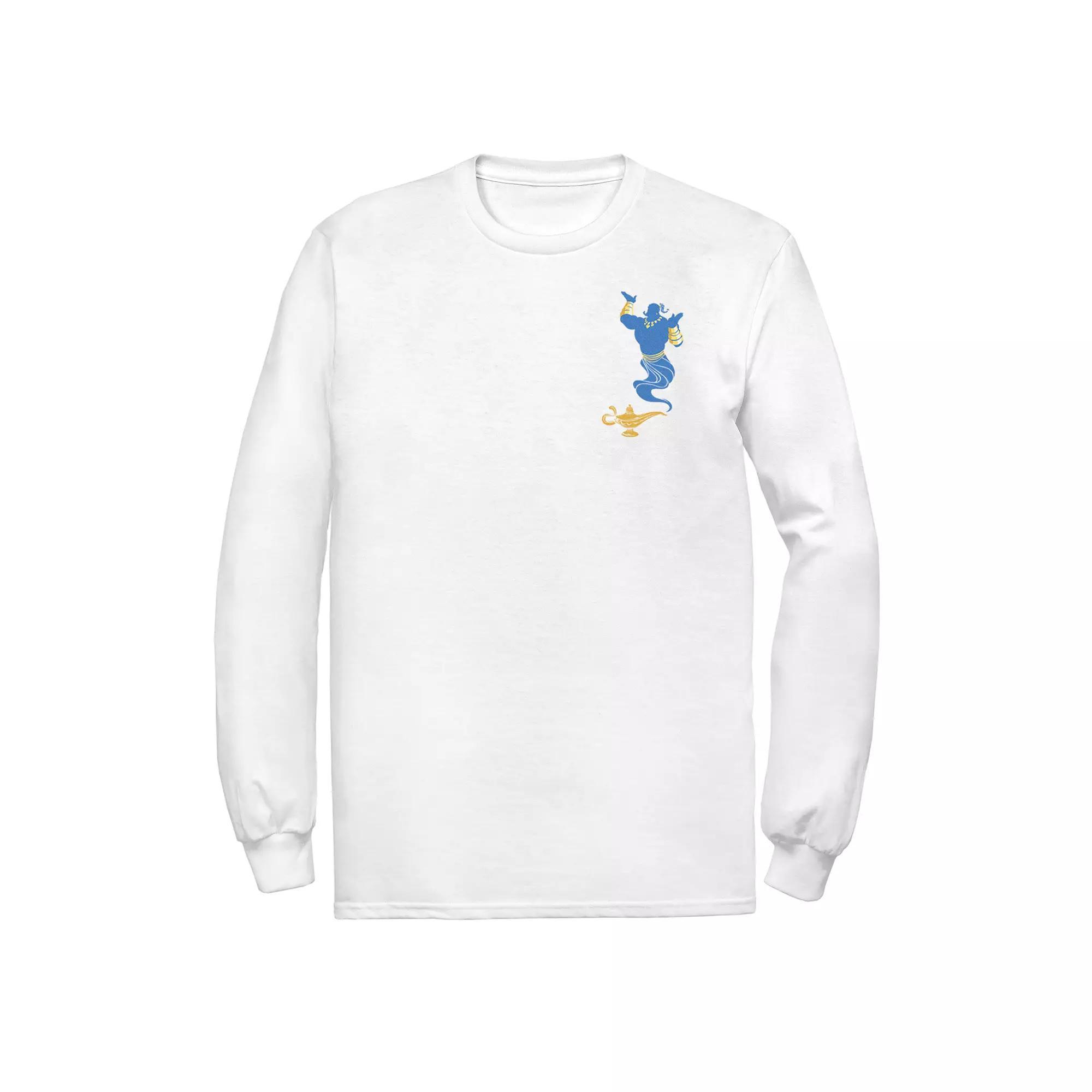 Disney's Aladdin Men's The Genie Long Sleeve Graphic Tee,  Product Image