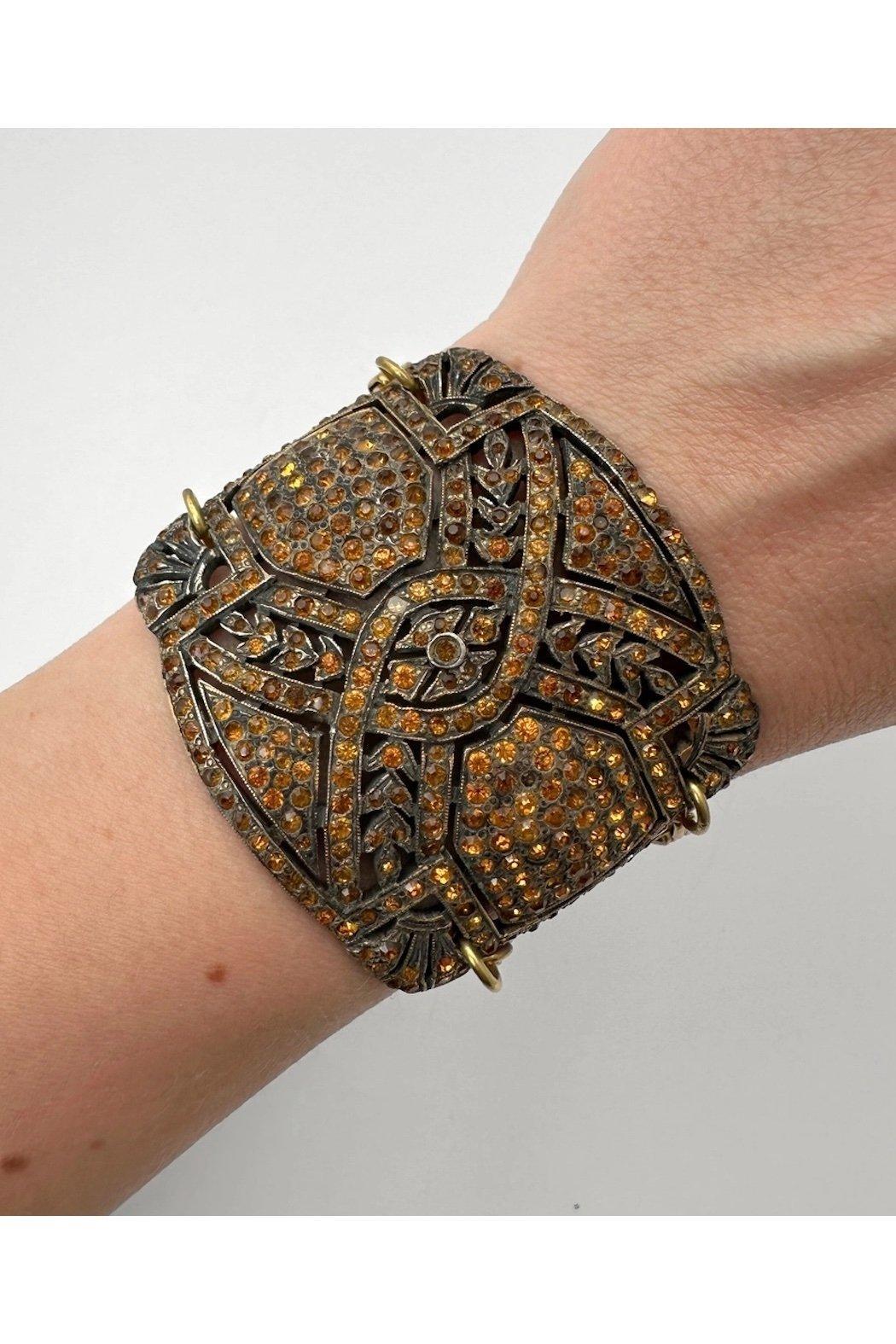 Antique Shoe Buckle Bracelet Product Image