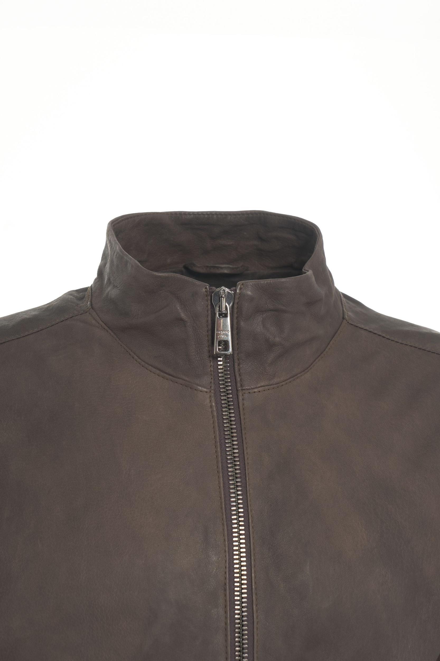 Leather jacket Product Image