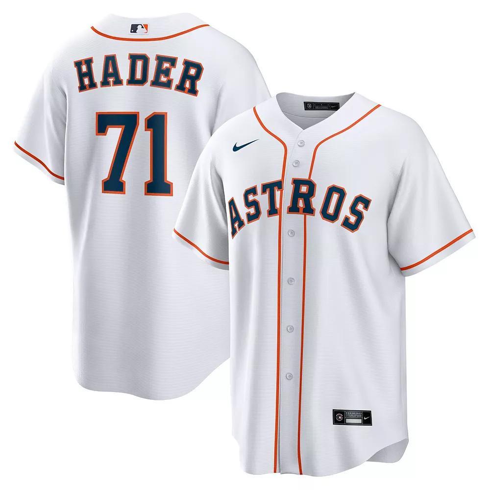 Josh Hader Houston Astros Nike Mens MLB Replica Jersey | T770HUWHHU7-U66 Product Image