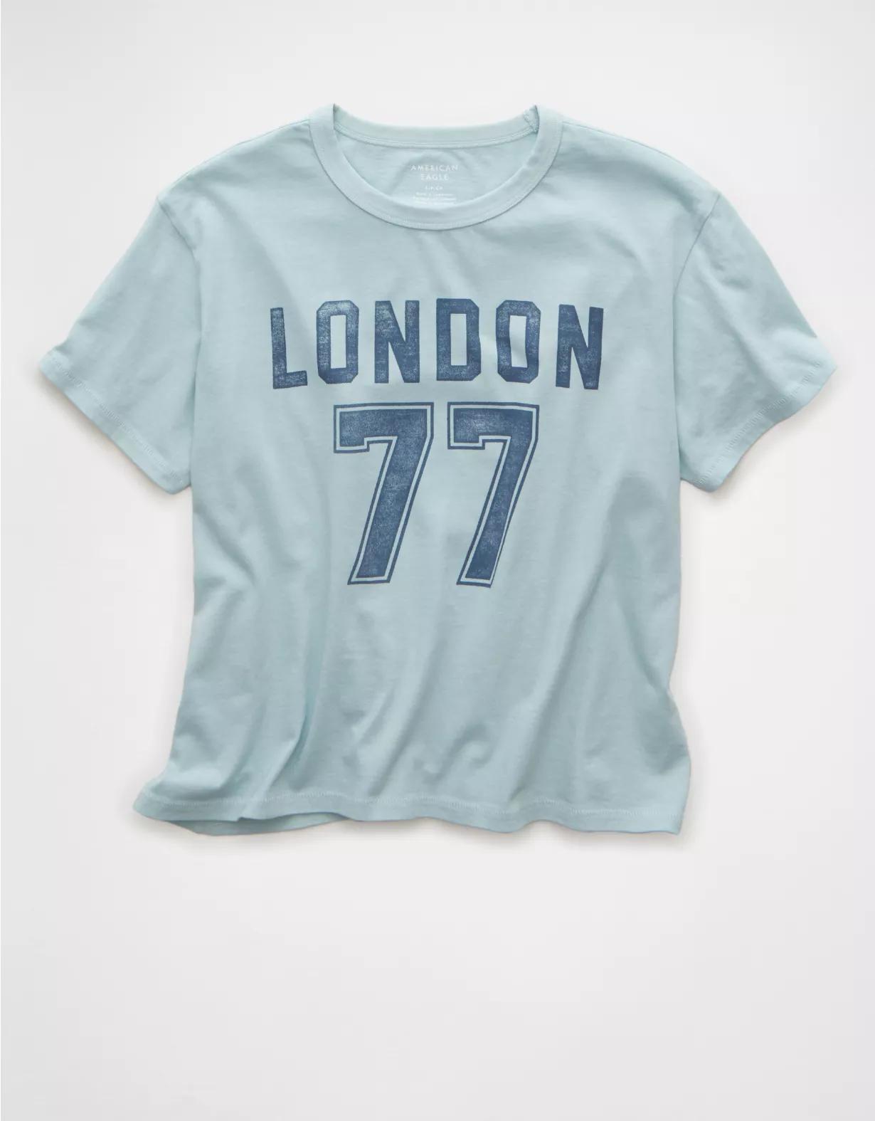 AE Ex-Boyfriend Destination Graphic T-Shirt Product Image