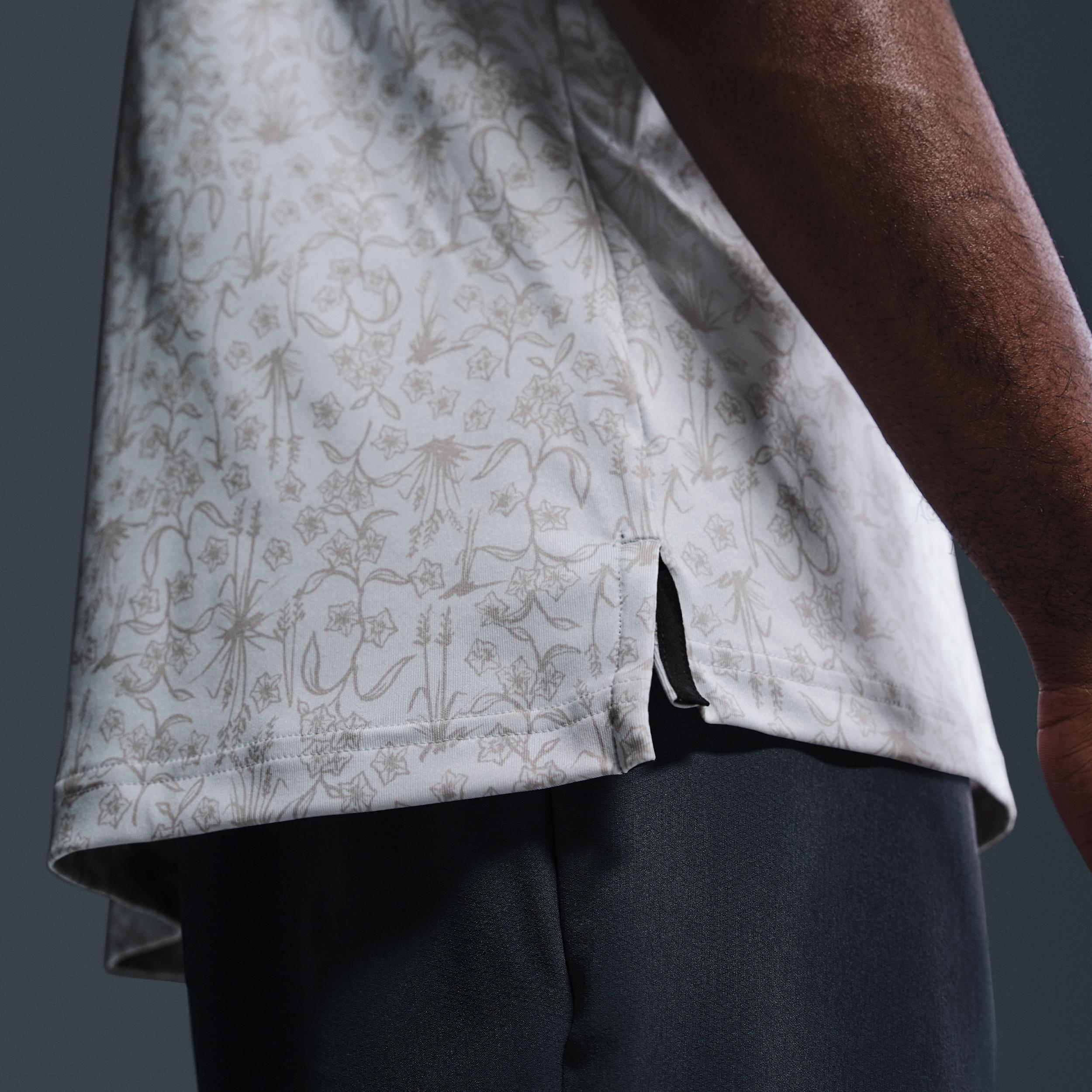 Nike Mens Tour Dri-FIT Golf Polo | FZ7497-795 Product Image