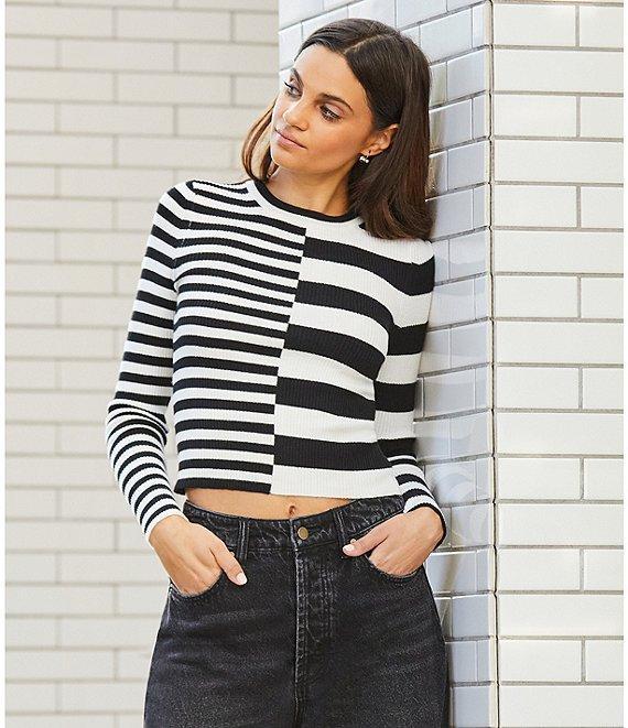 GB Mixed Stripe Sweater Product Image