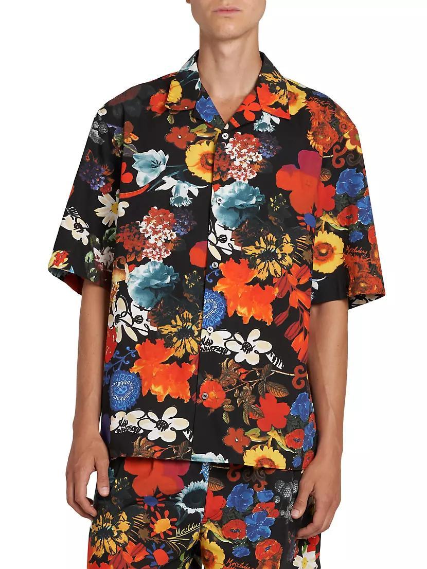 Floral Camp Shirt Product Image