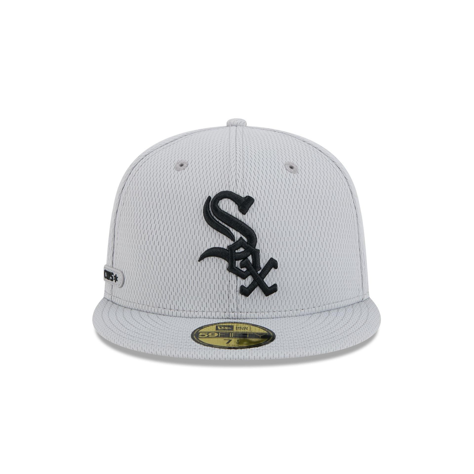 Chicago White Sox 2025 Clubhouse Gray 59FIFTY Fitted Hat Male Product Image