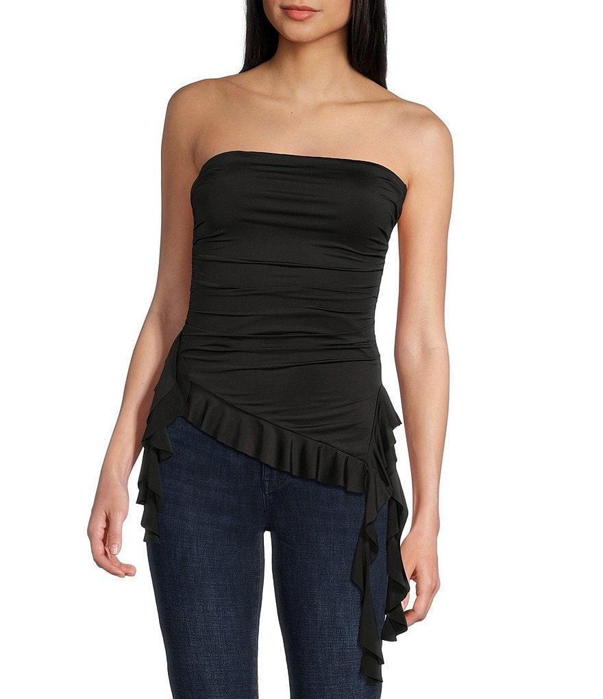 Honey & Sparkle Strapless Jersey Jellyfish Top Product Image