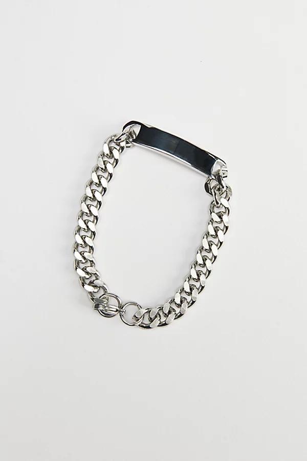 Colt Stainless Steel Curb Chain Bracelet Mens at Urban Outfitters Product Image