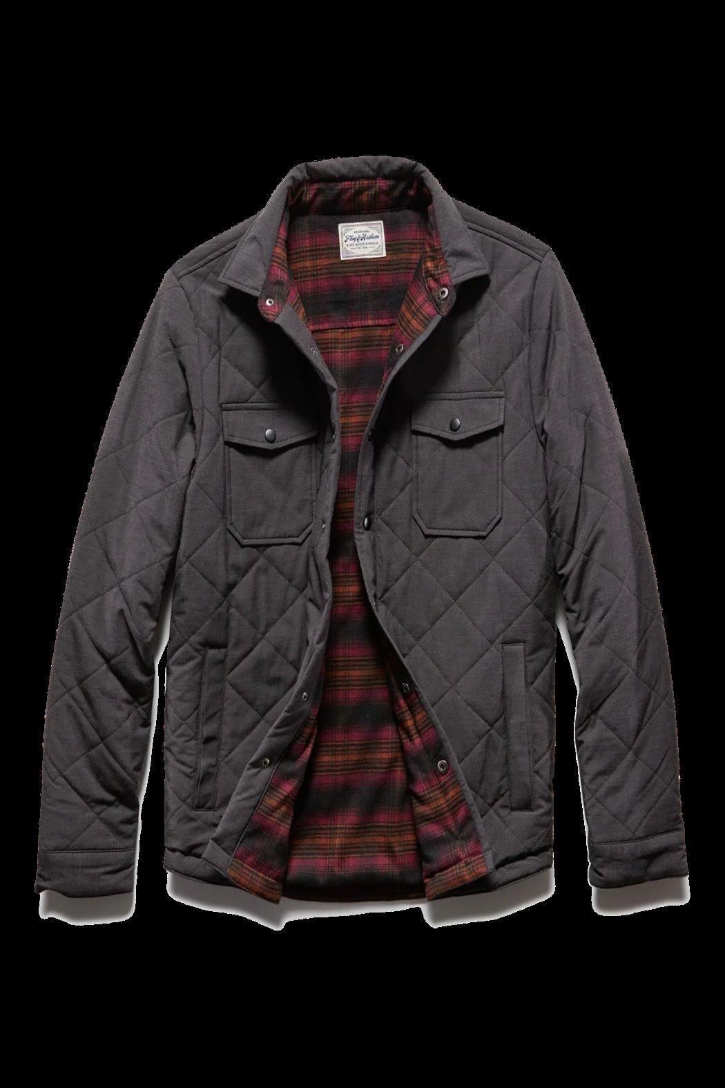 Chapin Flannel-Lined Quilted Jacket Product Image