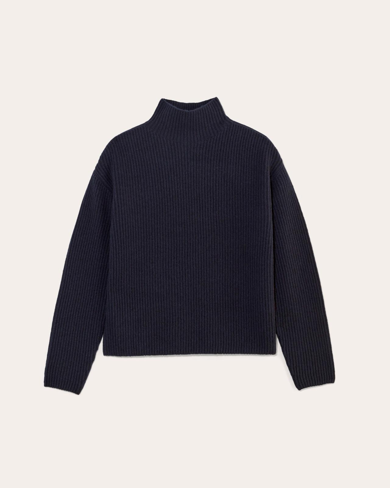 Womens Fisherman Turtleneck in Wool Cashmere Sweater by Everlane Product Image