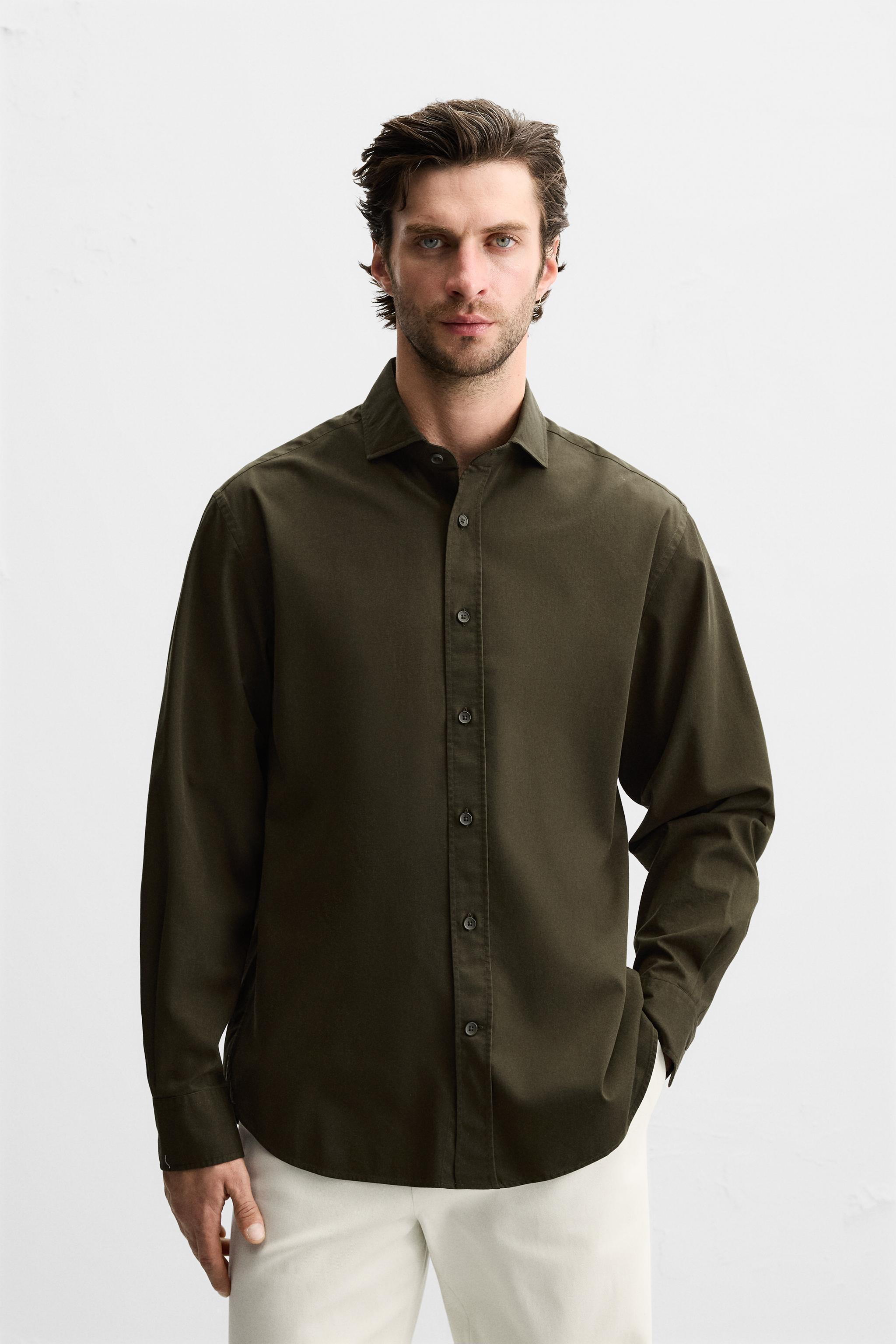 COTTON - LYOCELL SHIRT Product Image