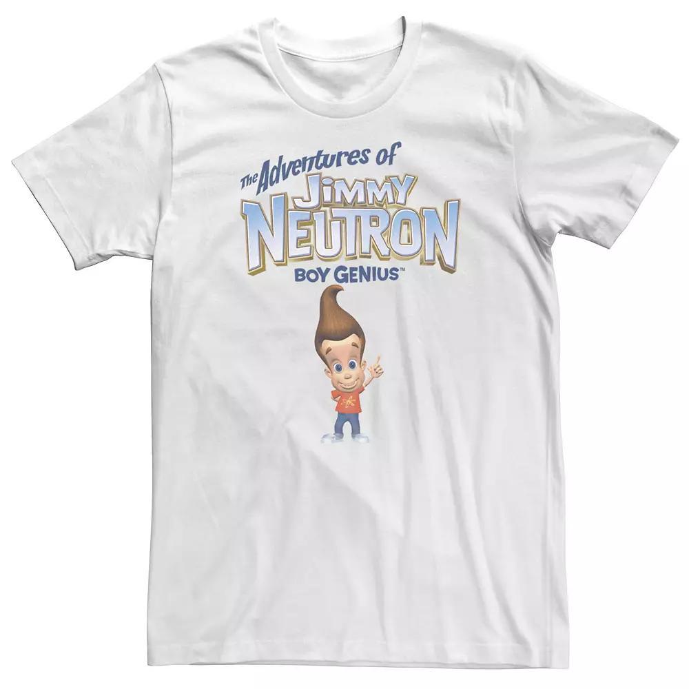 Men's Jimmy Neutron Title Logo Tee,  Product Image