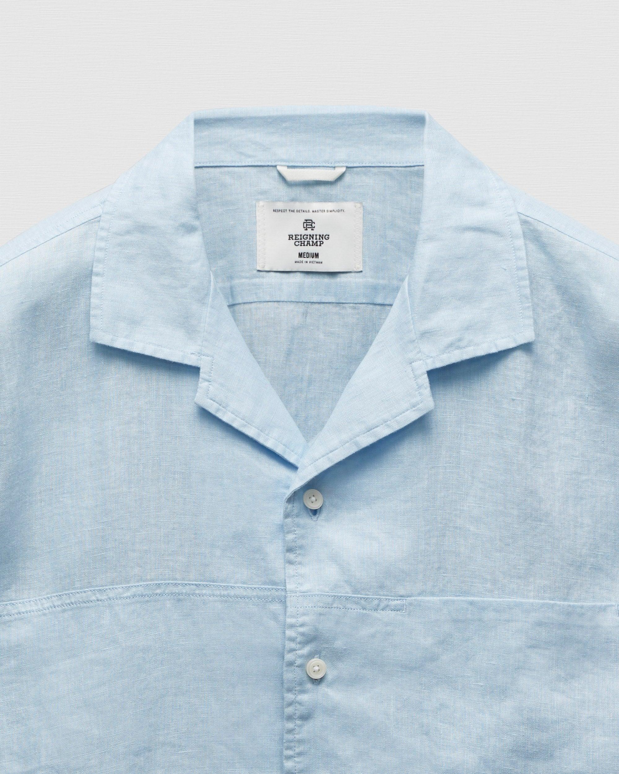 Linen Spectator Shirt Male Product Image