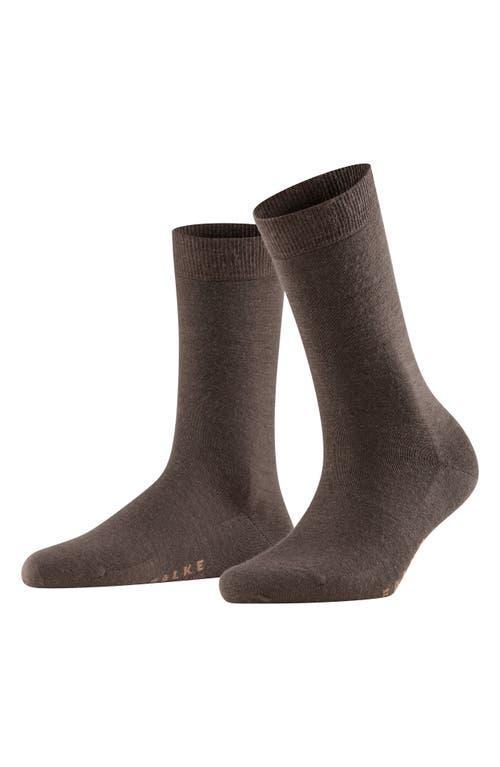 Falke Softmerino Socks Women's Crew Cut Socks Shoes Product Image