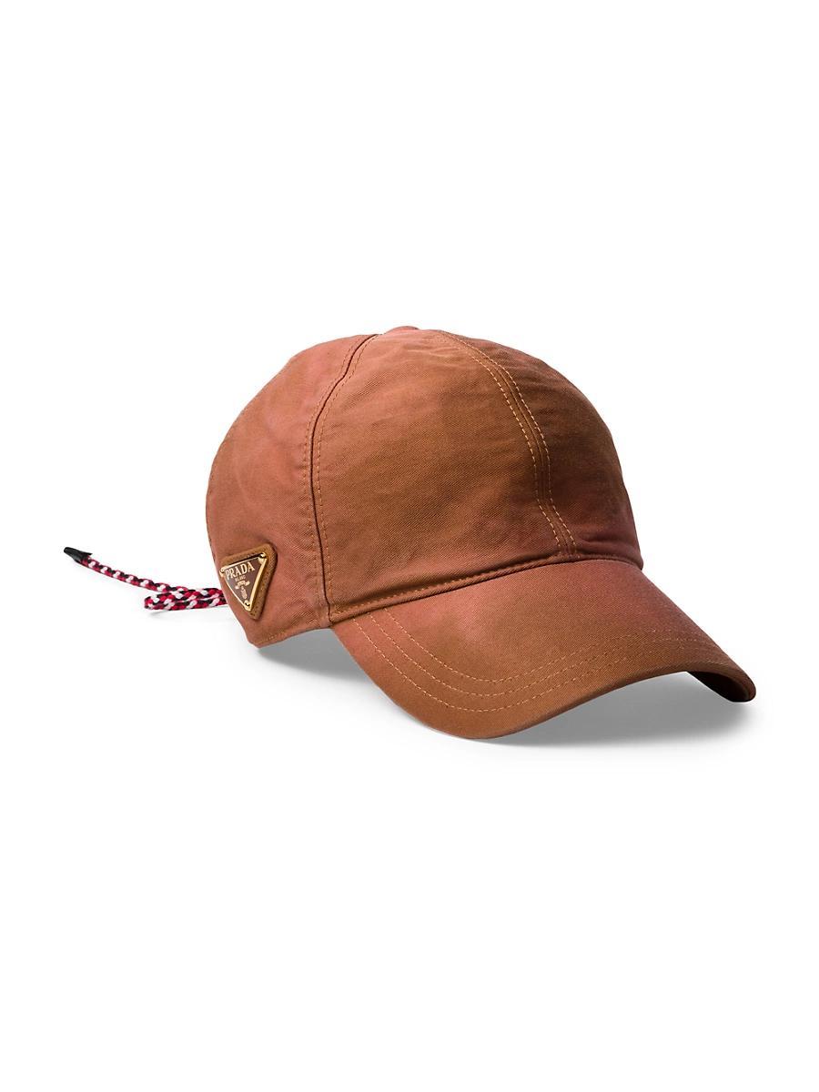 Womens Cotton Baseball Cap Product Image