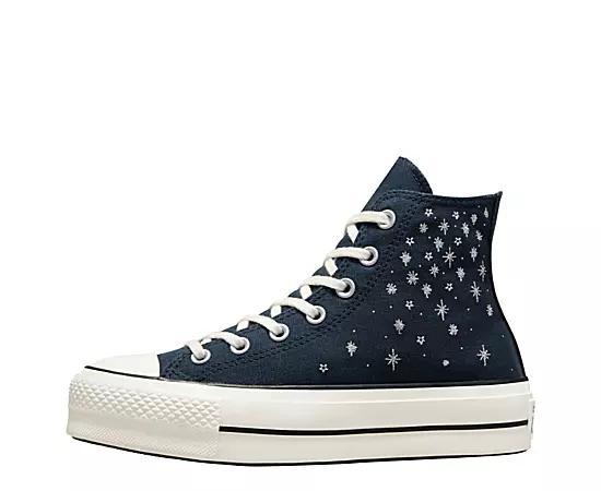 Converse Womens Chuck Taylor All Star High Top Platform Sneaker Product Image