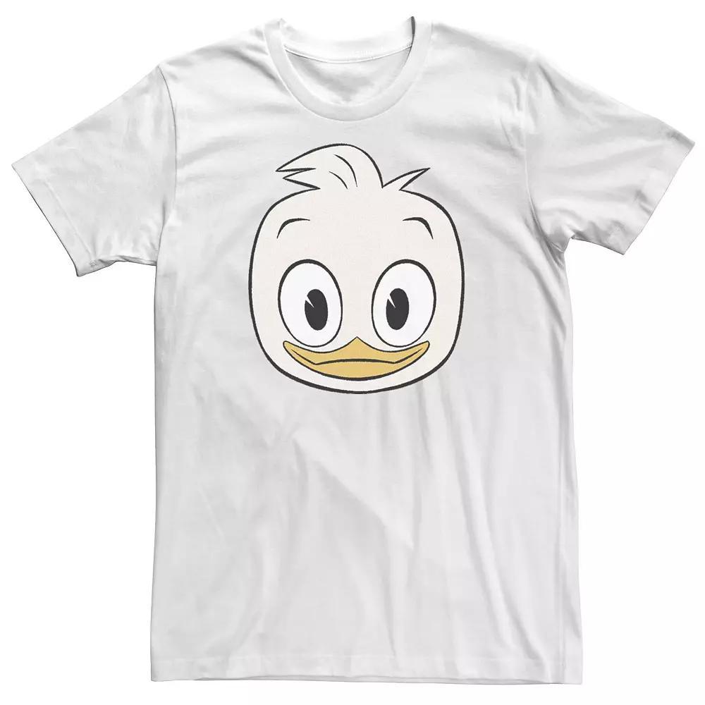 Big & Tall Disney DuckTales Dewey Big Face Tee, Men's,  Product Image