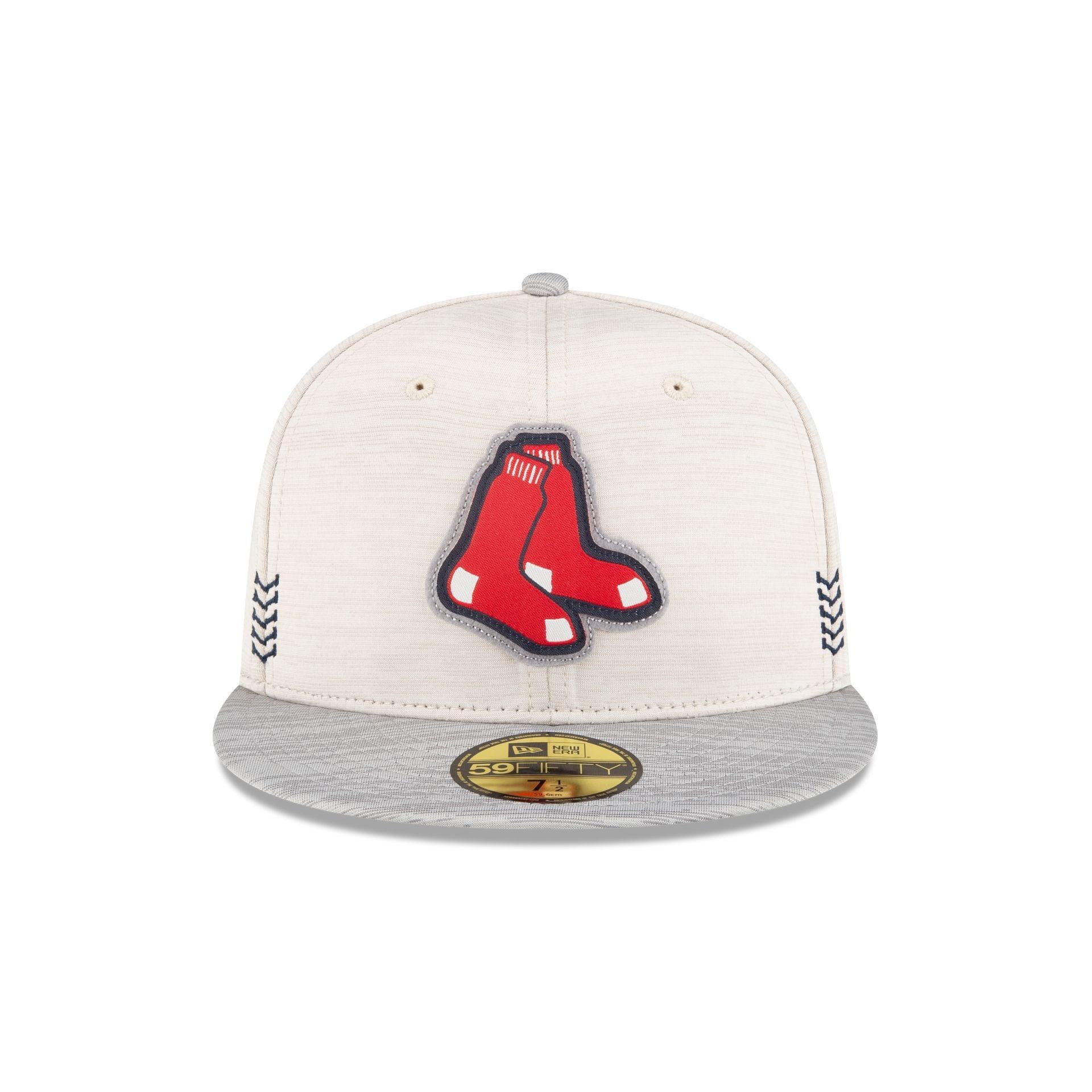 Boston Red Sox 2024 Clubhouse Stone 59FIFTY Fitted Hat Male Product Image