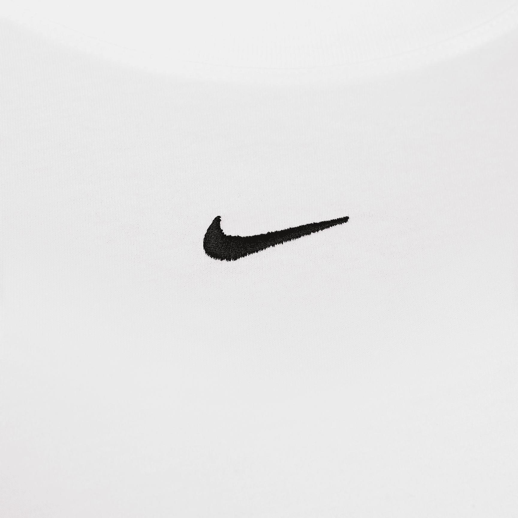 Womens Nike Sportswear Essential T-Shirt (Plus Size) | FJ2739-100 Product Image