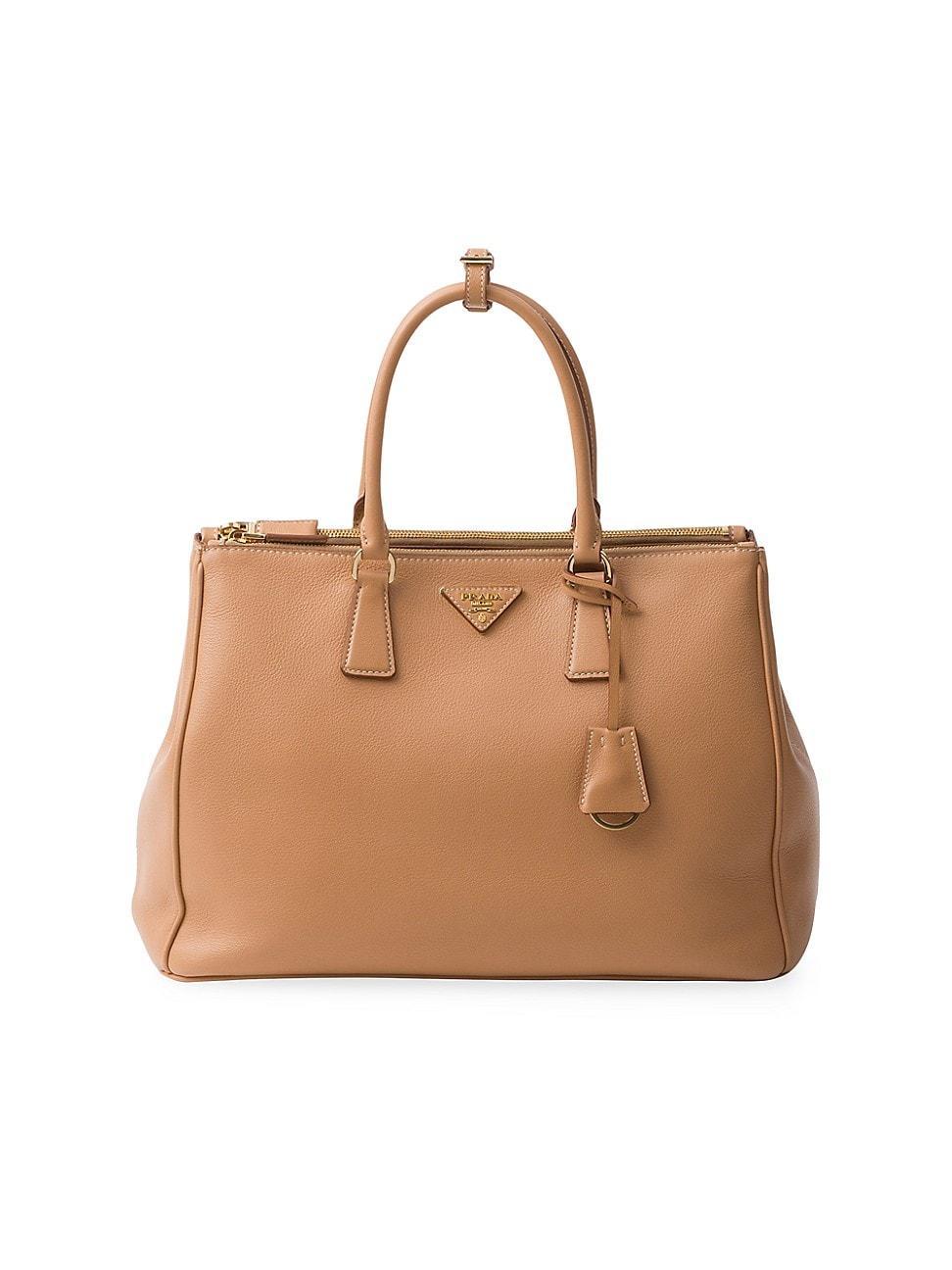 Womens Large Galleria Leather Bag Product Image