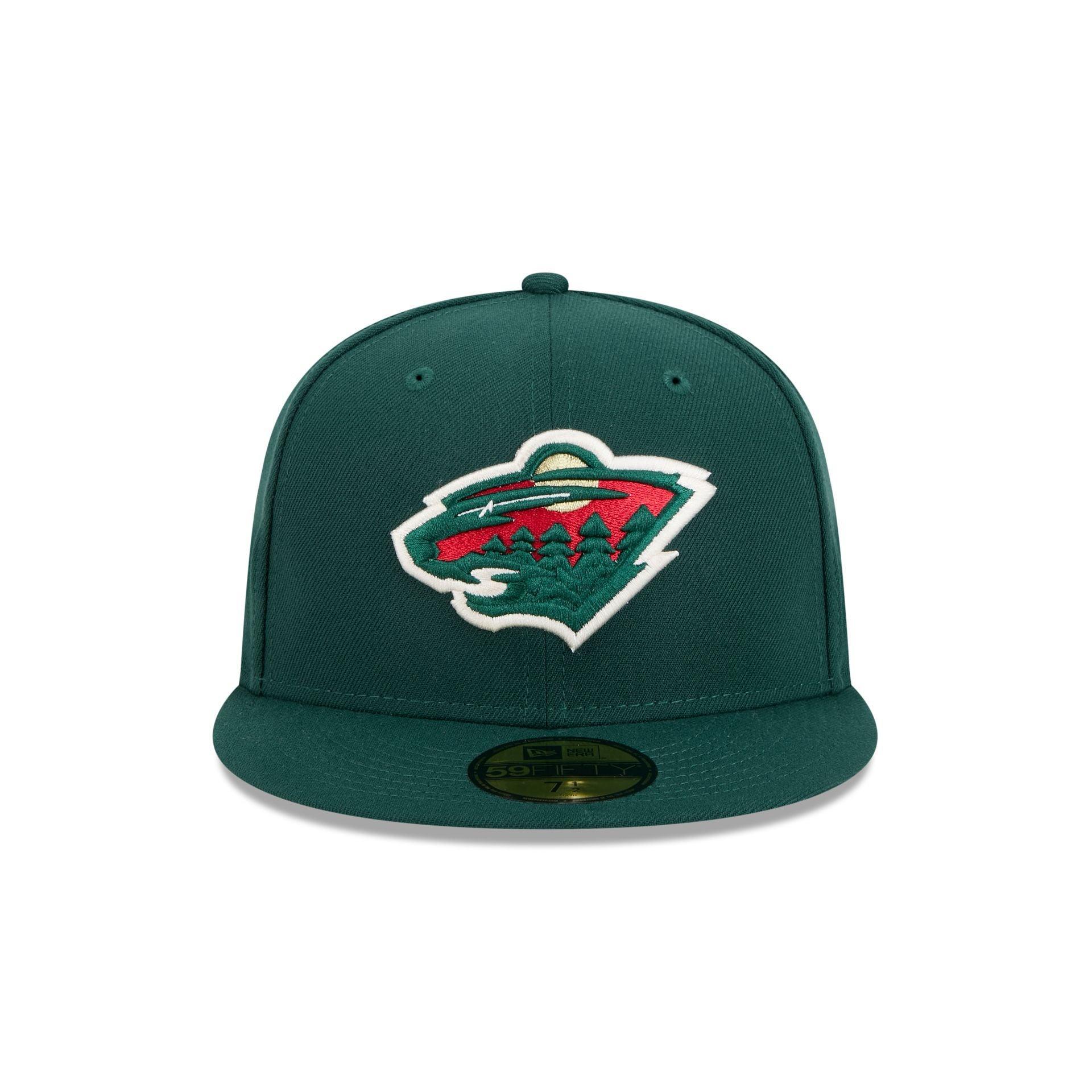 Minnesota Wild Team 59FIFTY Fitted Hat Male Product Image