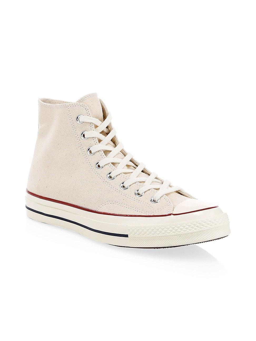 Mens Unisex Vintage Canvas Chuck 70 High-Top Sneakers Product Image