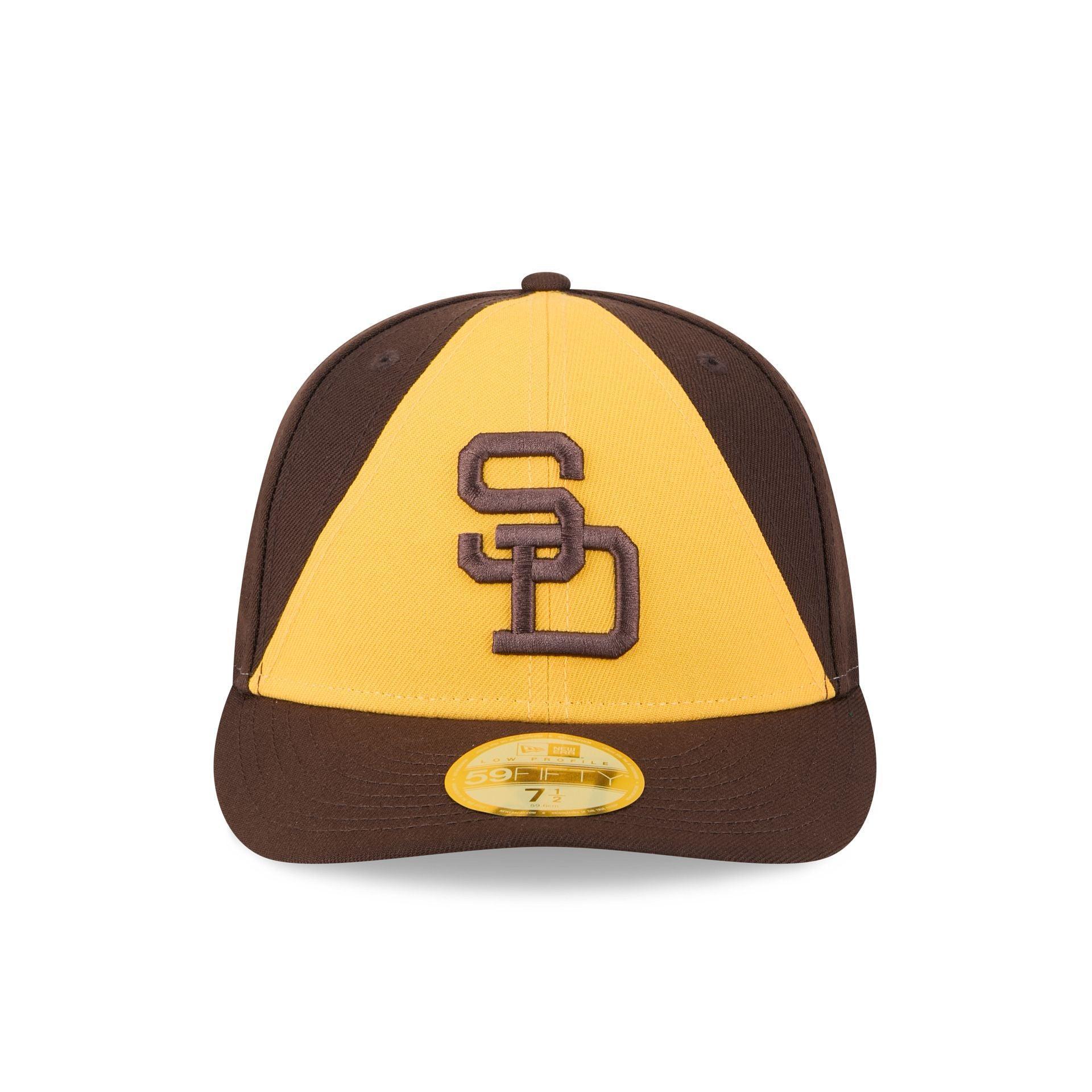 San Diego Padres Hall of Fame 2025 Low Profile 59FIFTY Fitted Hat Male Product Image