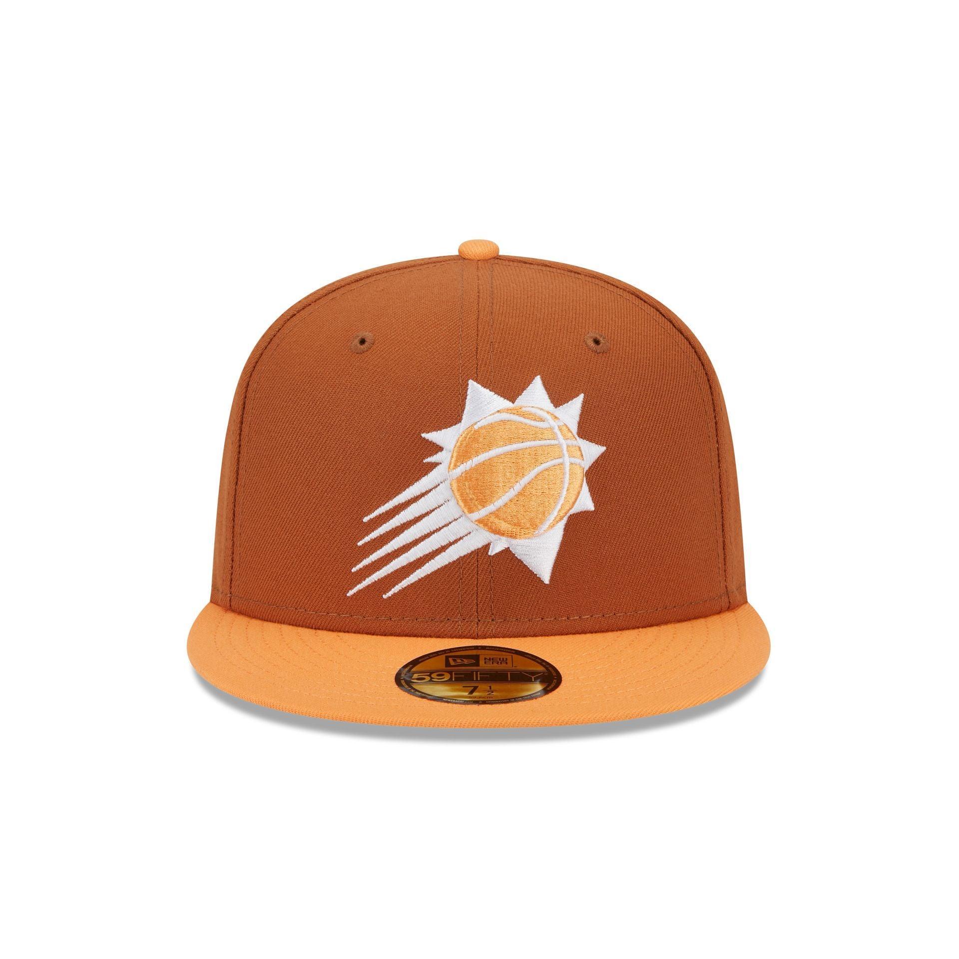 Phoenix Suns Color Pack Earthy Brown 59FIFTY Fitted Hat Male Product Image