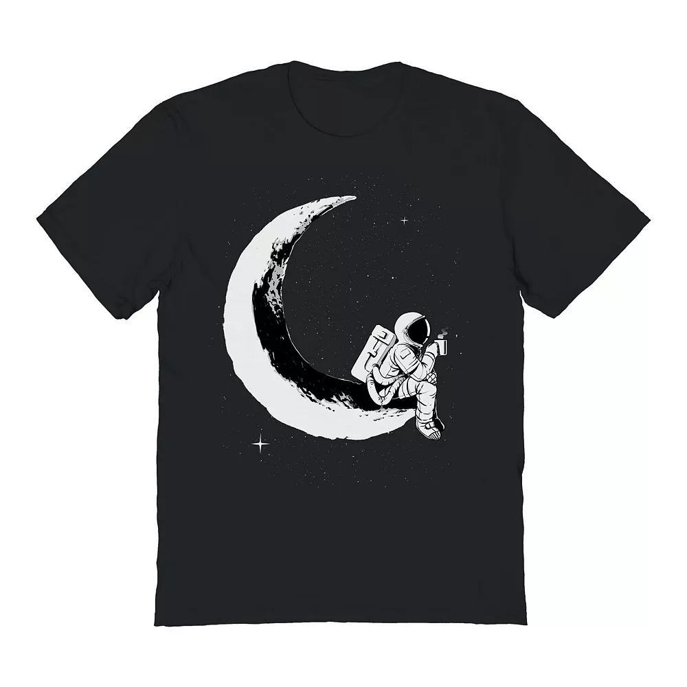 Men's COLAB89 by Threadless Relax Graphic Tee, Size: XXL, Black Product Image