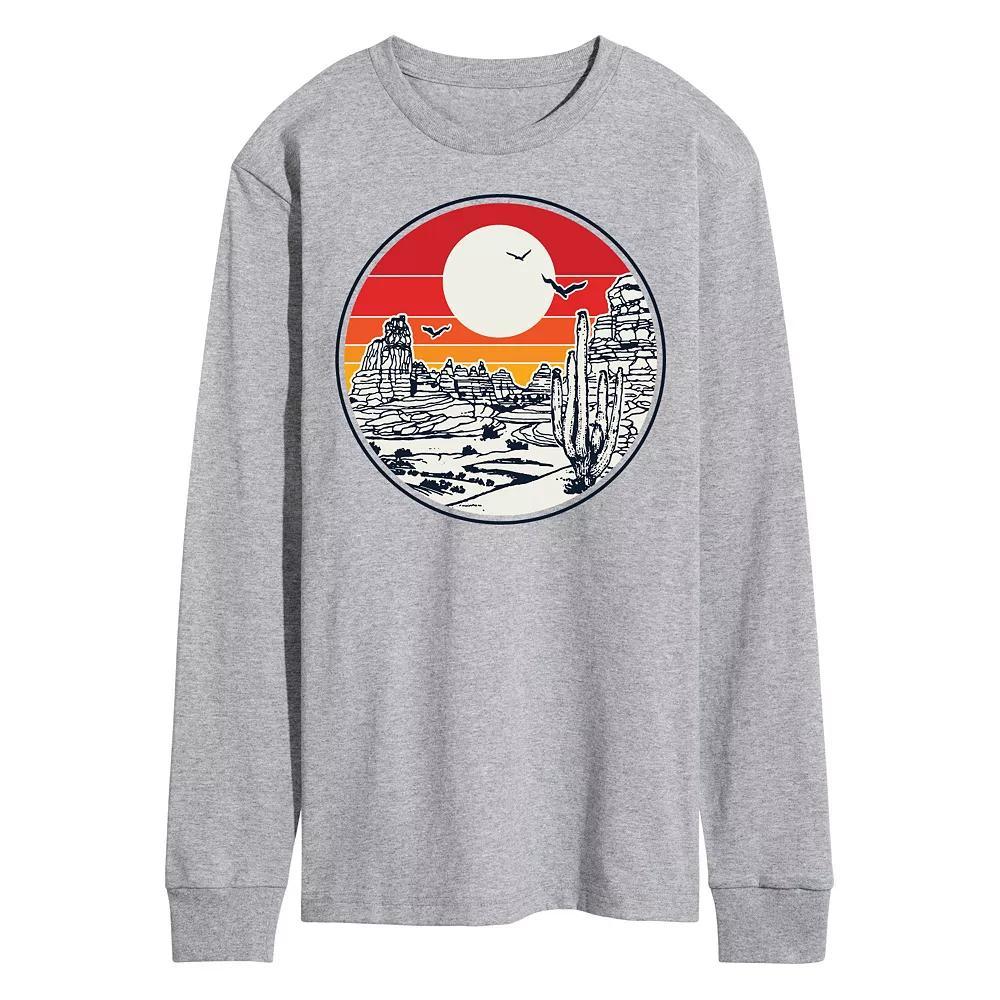 Men's Desert Canyon Long Sleeve Tee,  Product Image